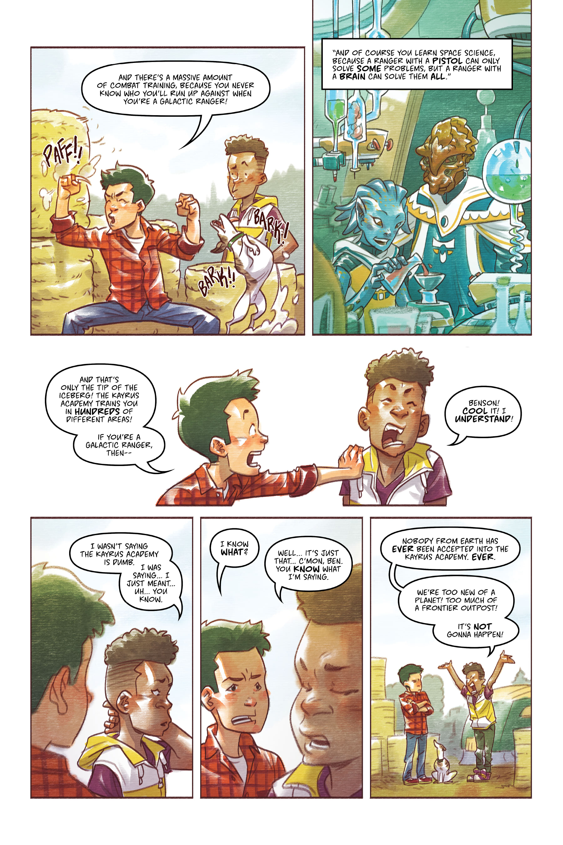 Earth Boy (2021): Chapter 1 - Page 10