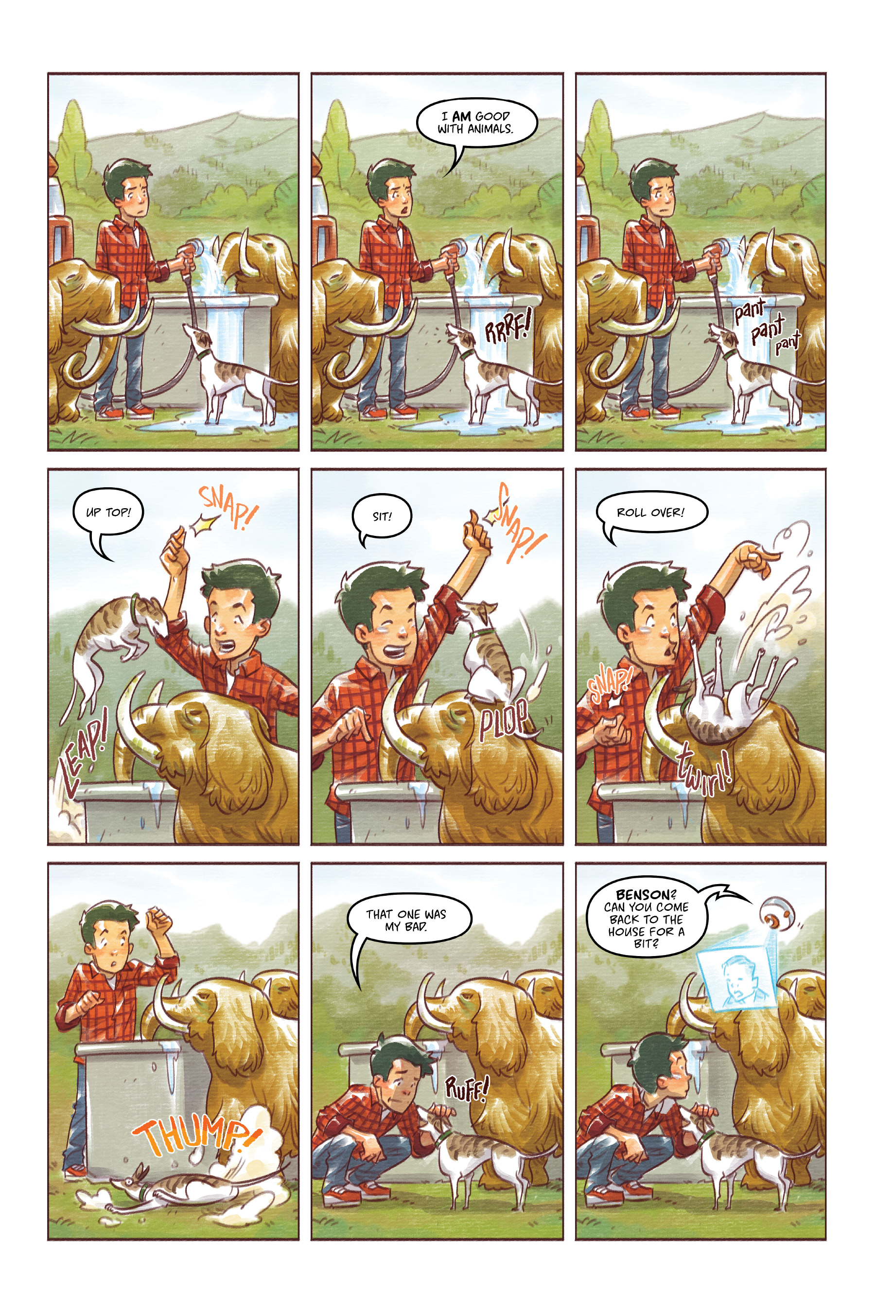 Earth Boy (2021): Chapter 1 - Page 12
