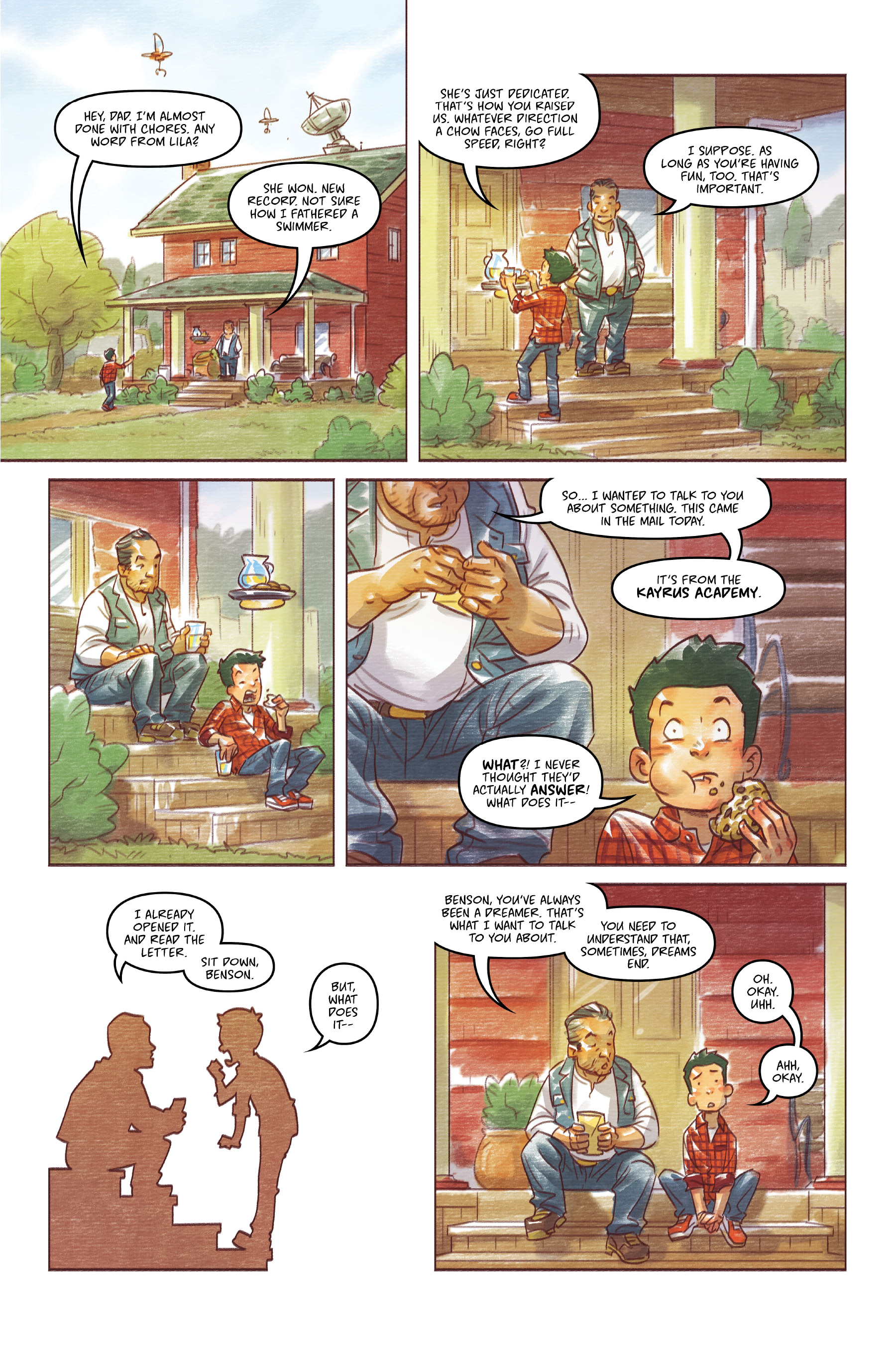 Earth Boy (2021): Chapter 1 - Page 13