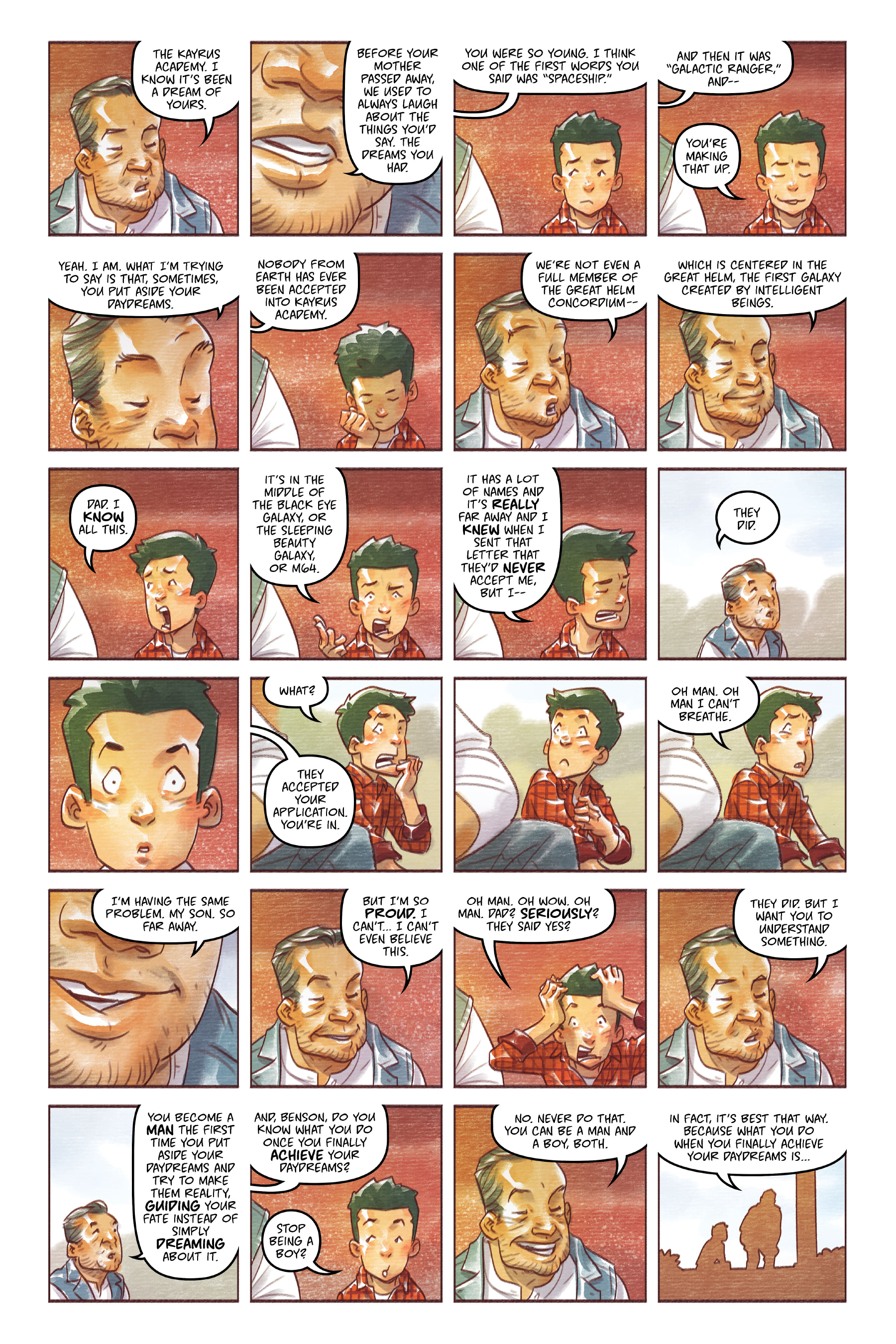 Earth Boy (2021): Chapter 1 - Page 14