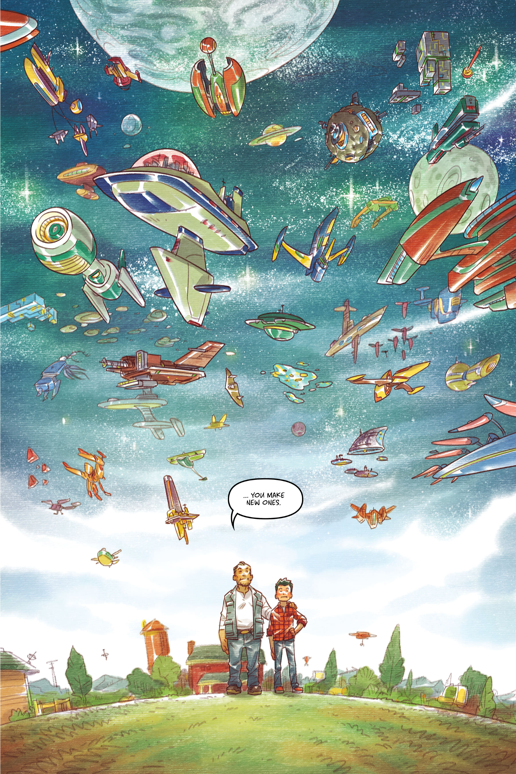 Earth Boy (2021): Chapter 1 - Page 15