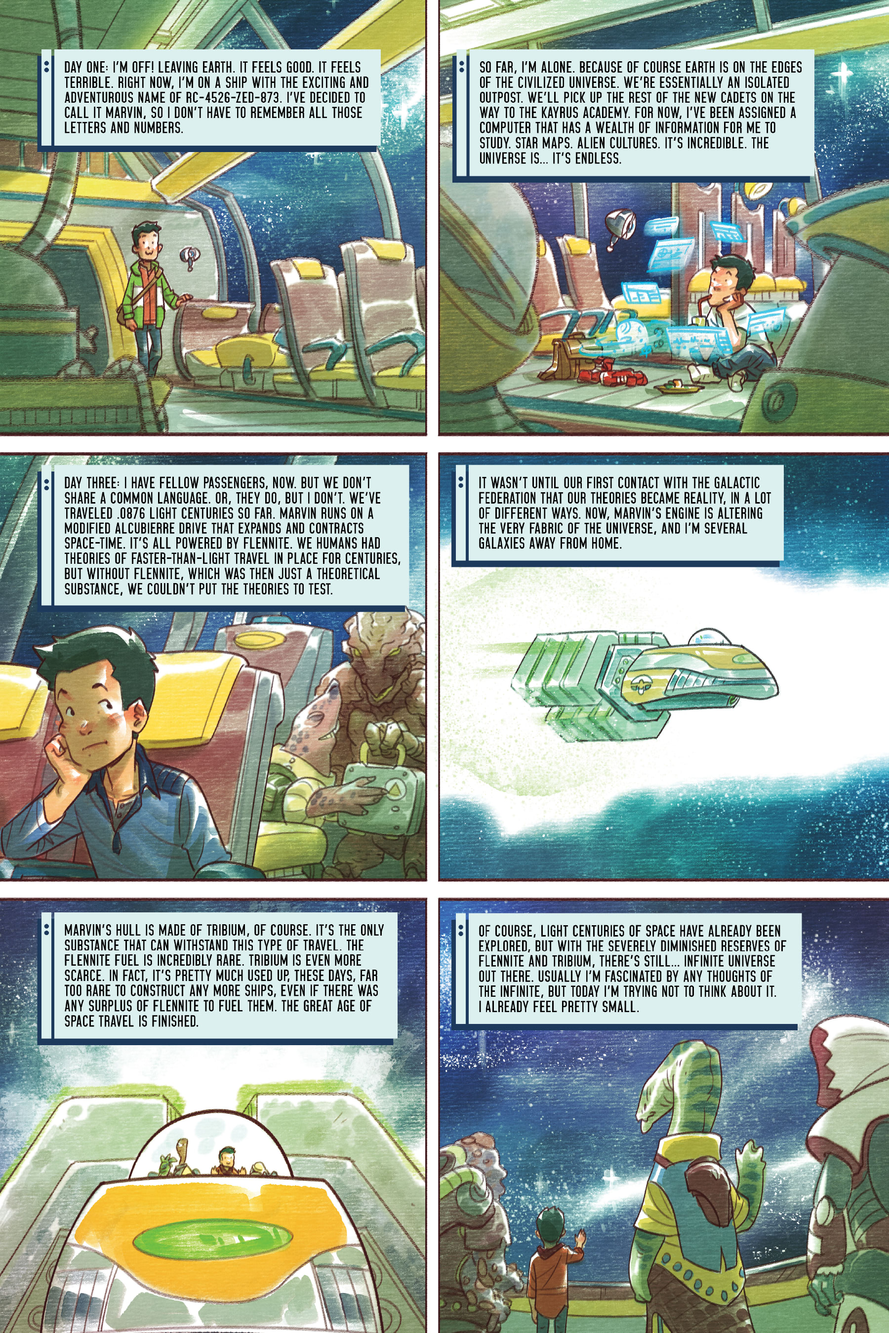 Earth Boy (2021): Chapter 1 - Page 16
