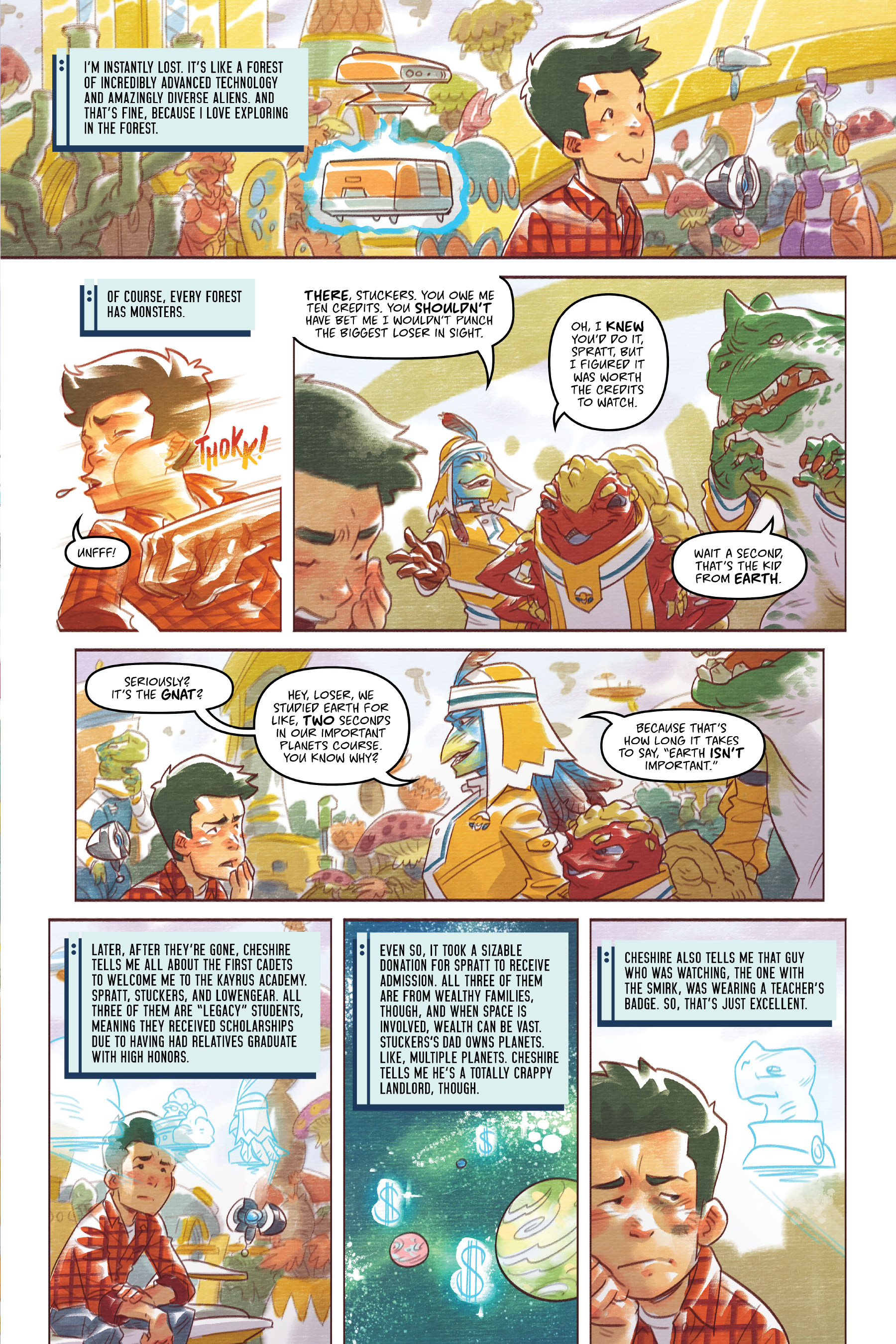 Earth Boy (2021): Chapter 1 - Page 19