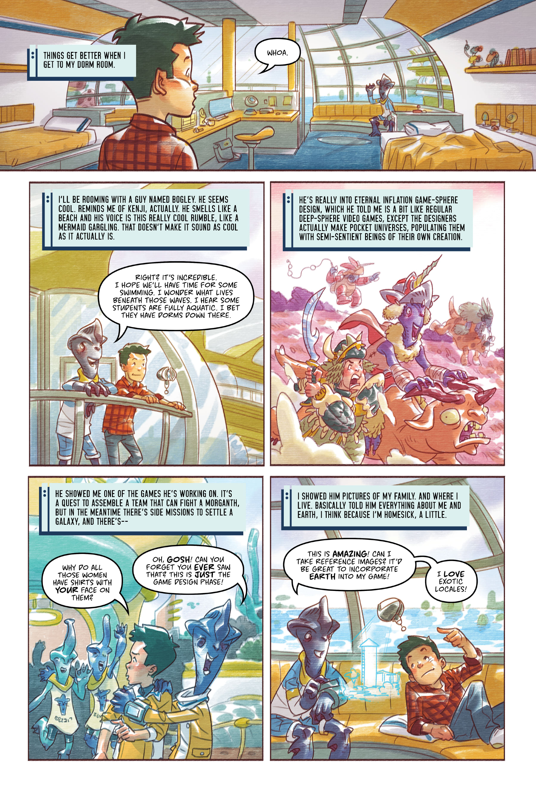 Earth Boy (2021): Chapter 1 - Page 20