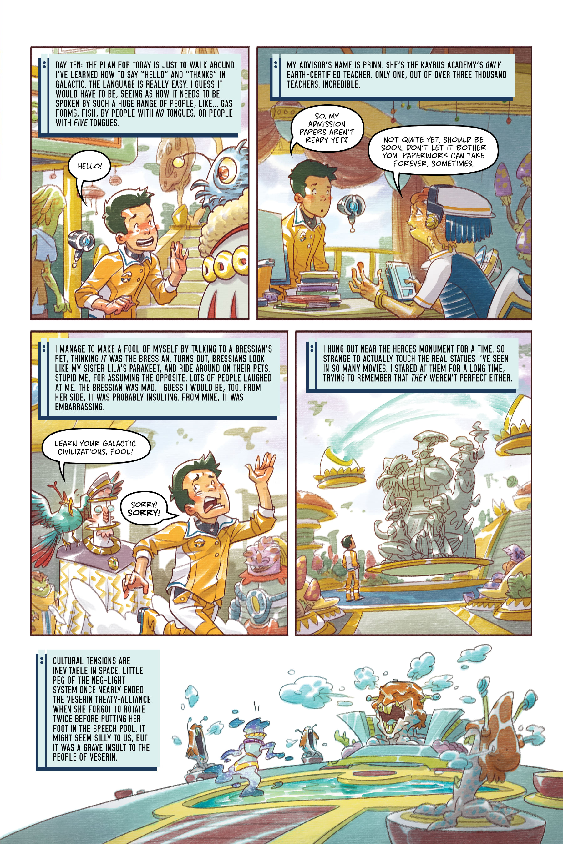 Earth Boy (2021): Chapter 1 - Page 21