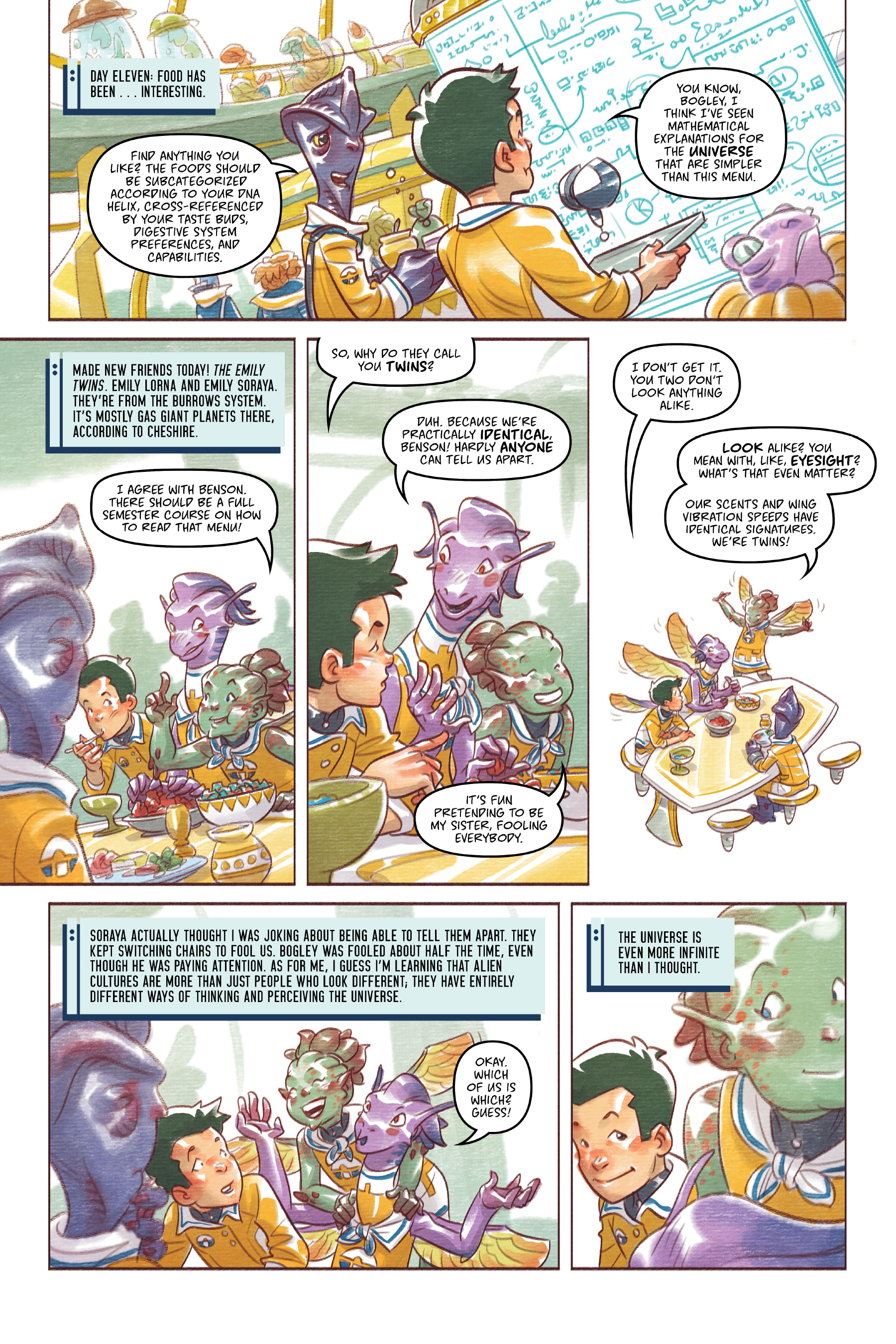 Earth Boy (2021): Chapter 1 - Page 22