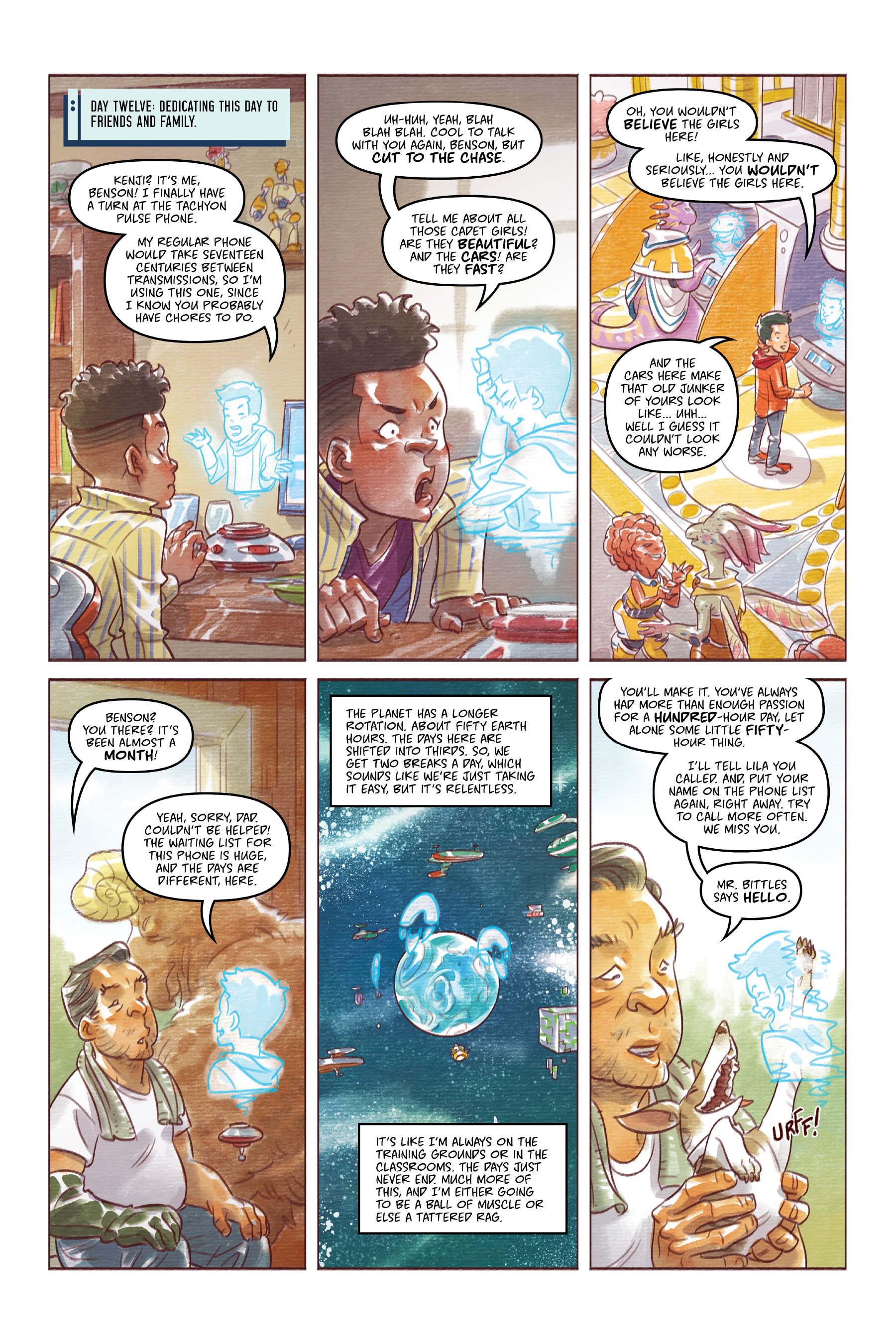 Earth Boy (2021): Chapter 1 - Page 23