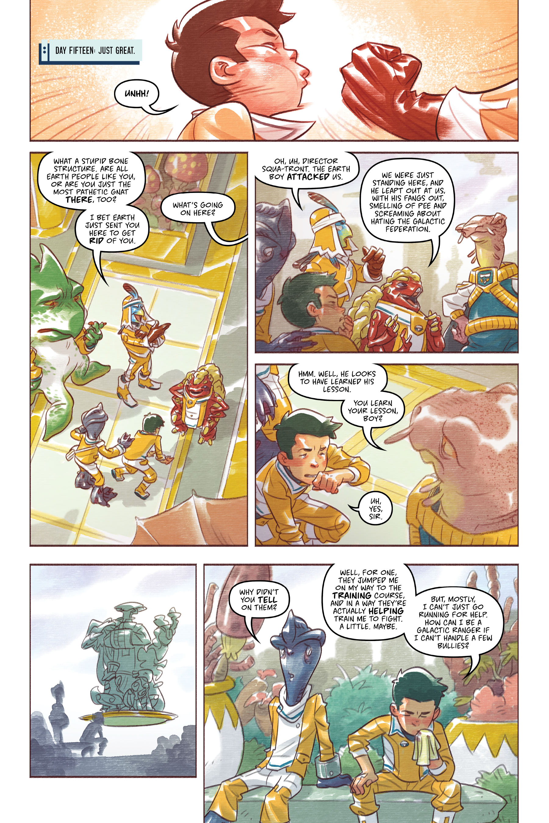 Earth Boy (2021): Chapter 1 - Page 24