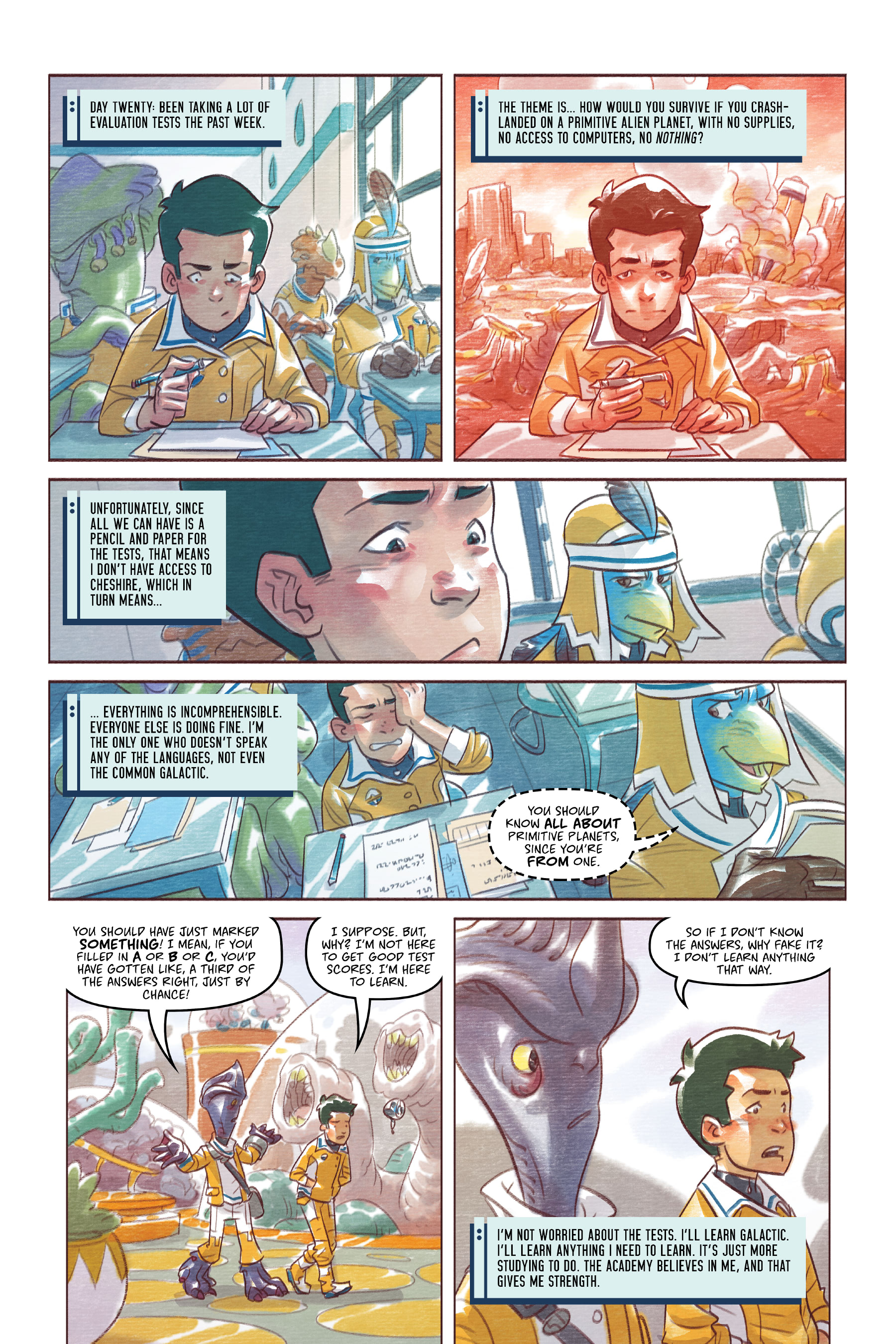 Earth Boy (2021): Chapter 1 - Page 25