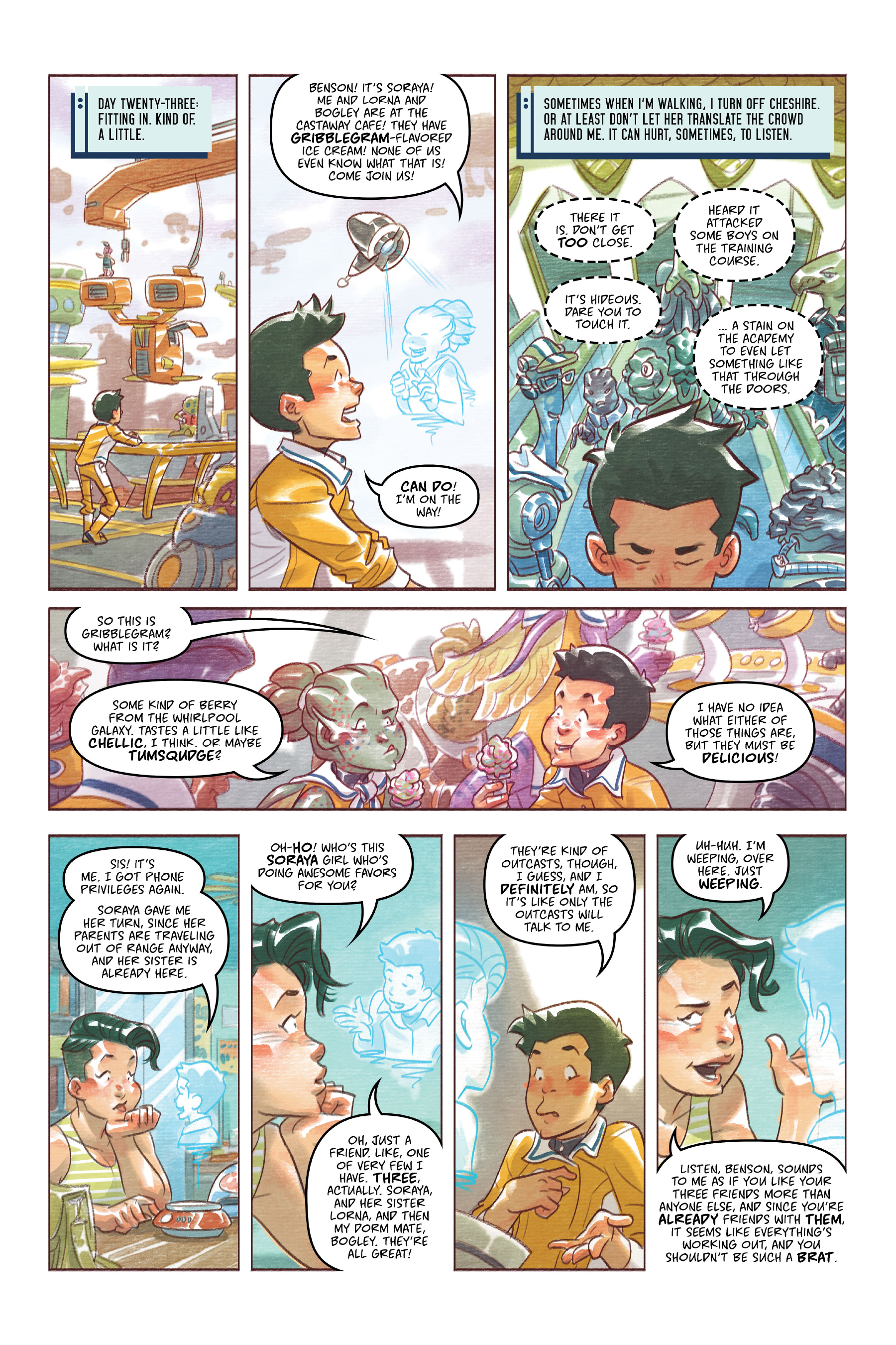 Earth Boy (2021): Chapter 1 - Page 26