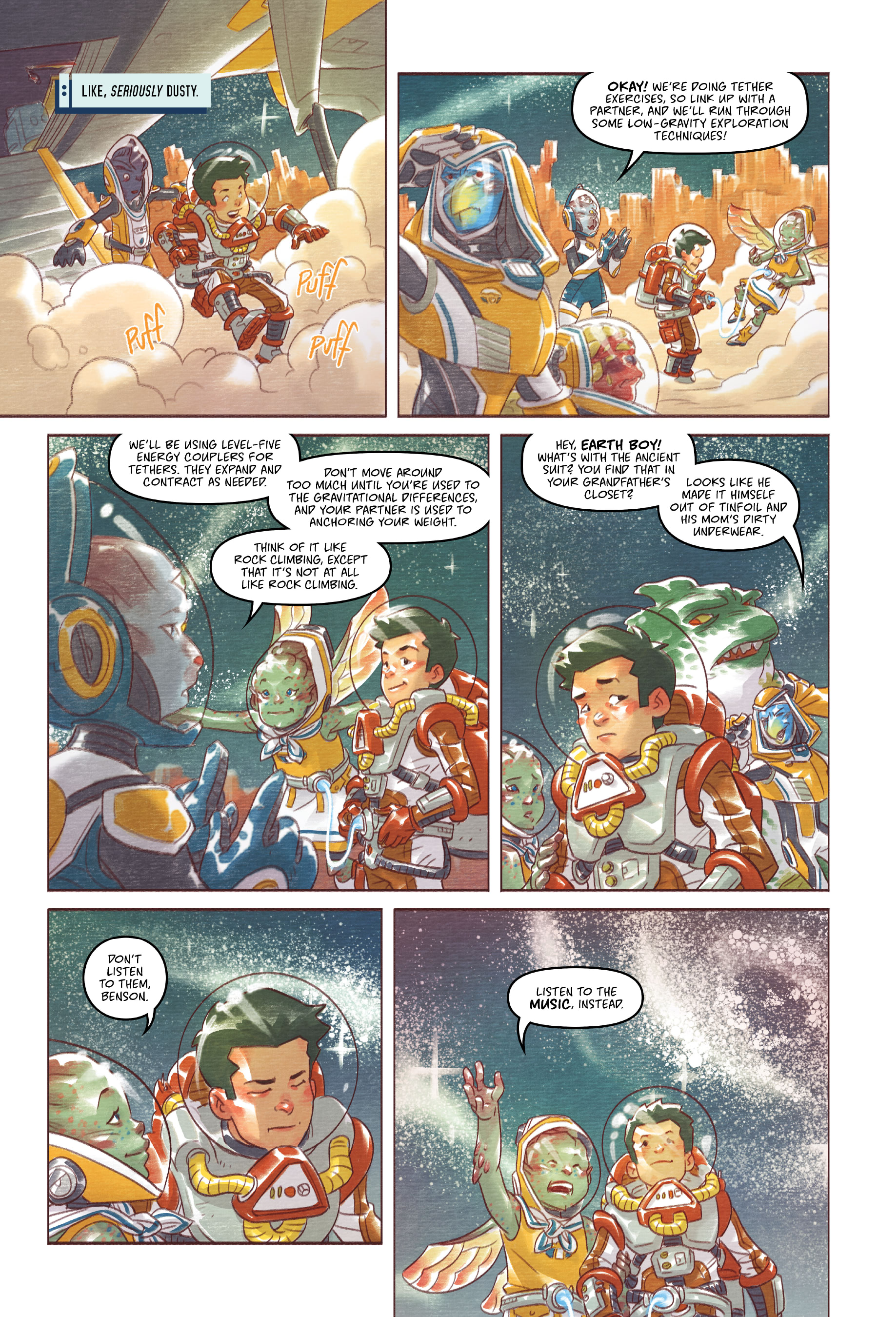 Earth Boy (2021): Chapter 1 - Page 28