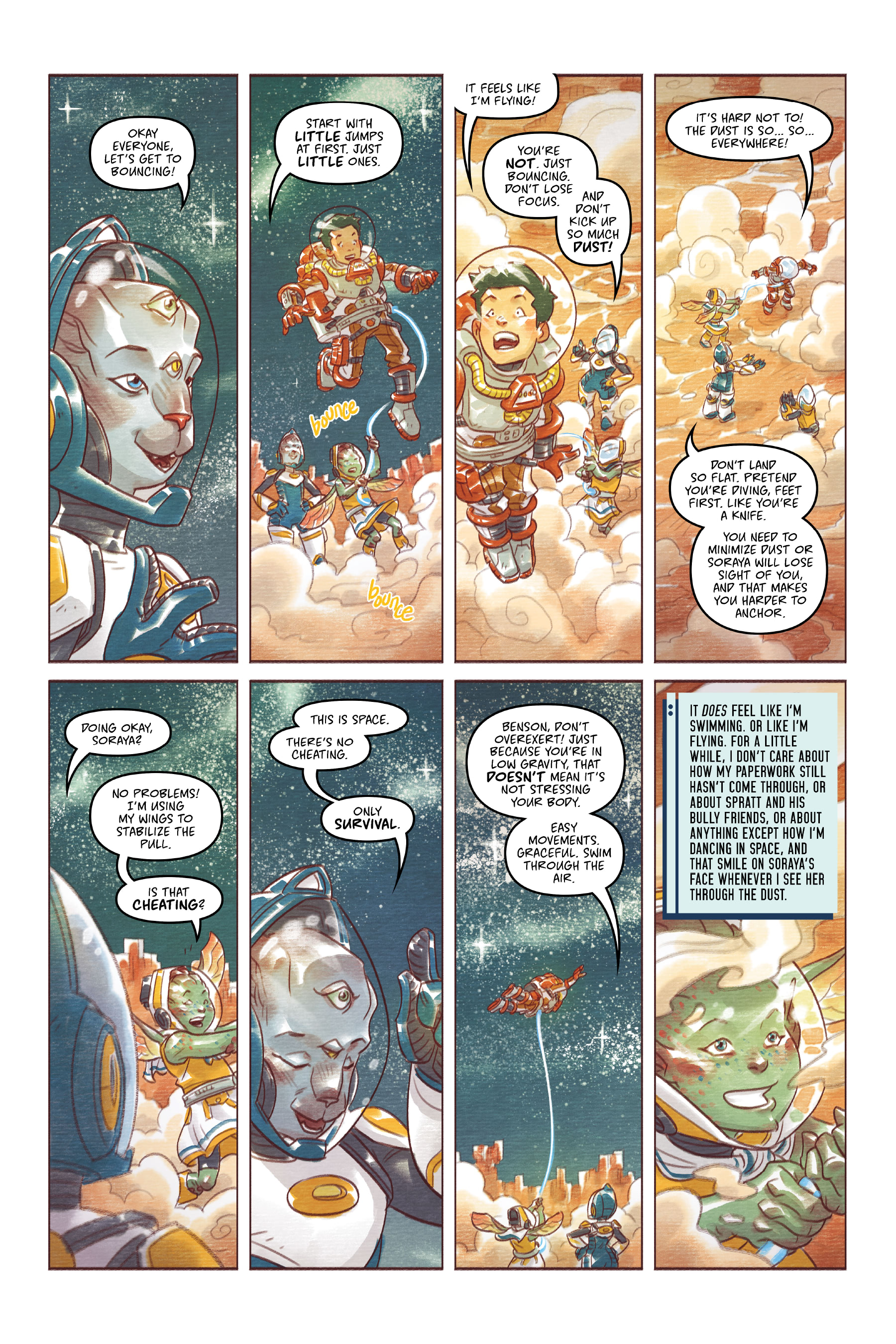 Earth Boy (2021): Chapter 1 - Page 29