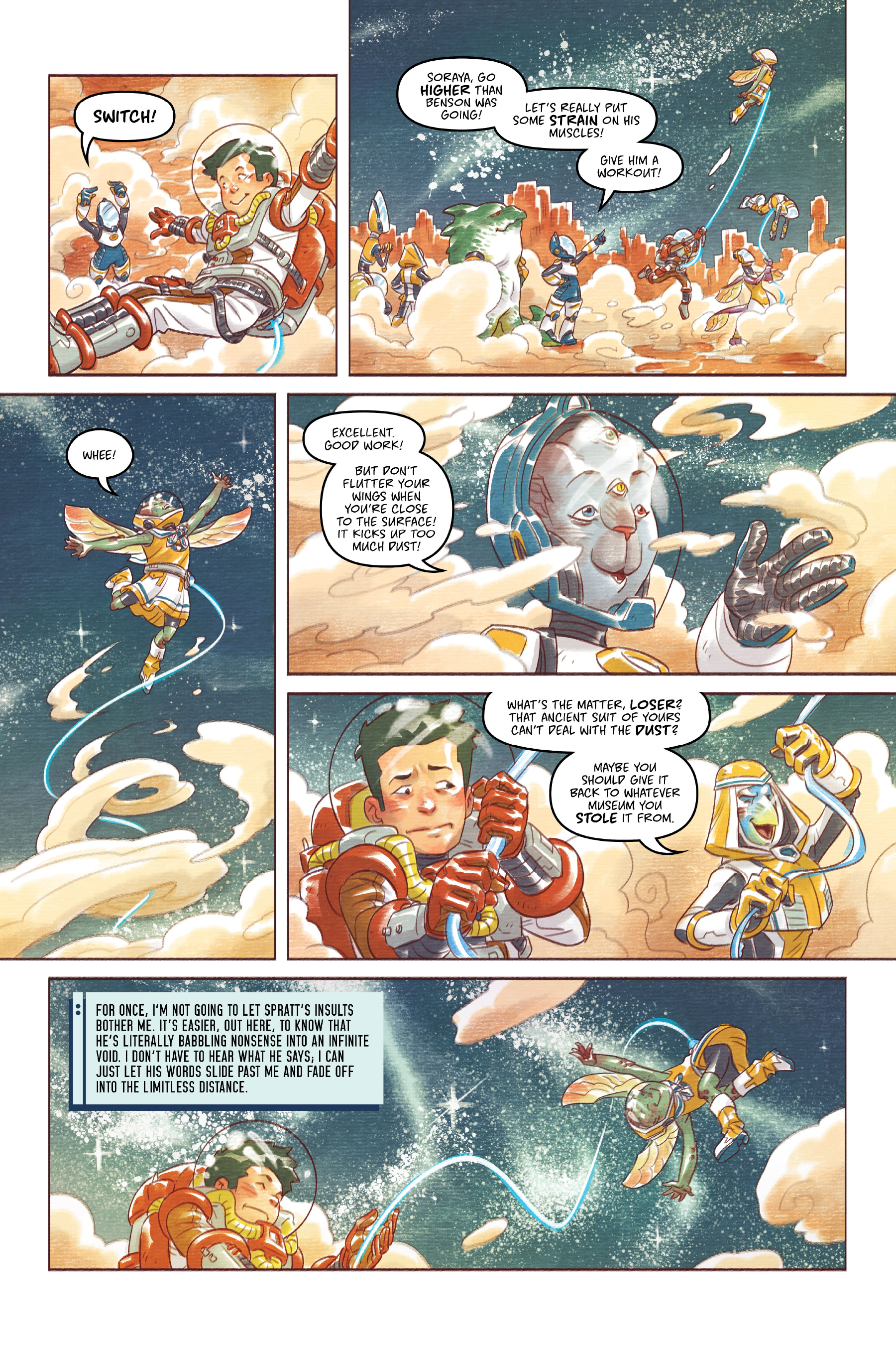 Earth Boy (2021): Chapter 1 - Page 30