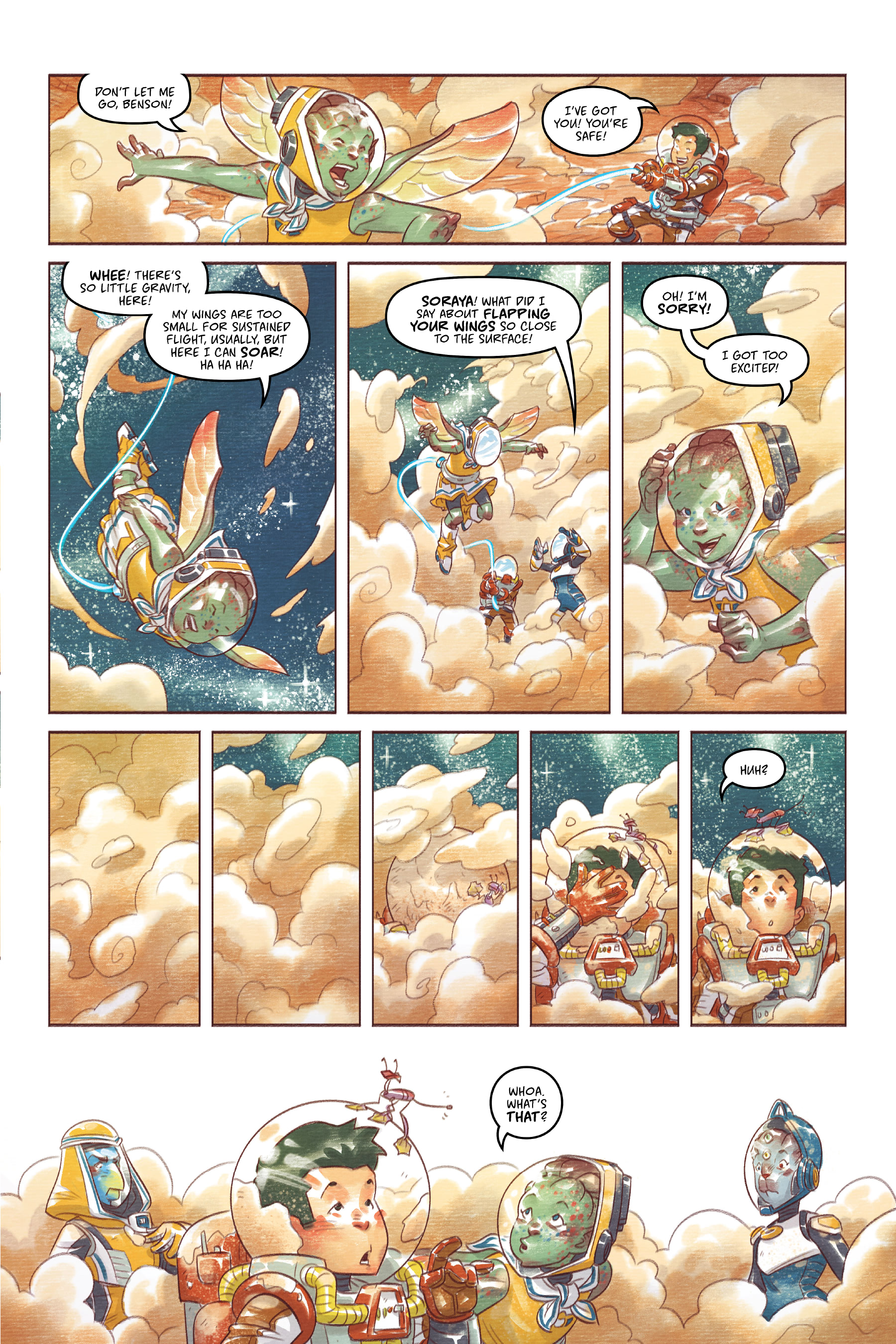 Earth Boy (2021): Chapter 1 - Page 31