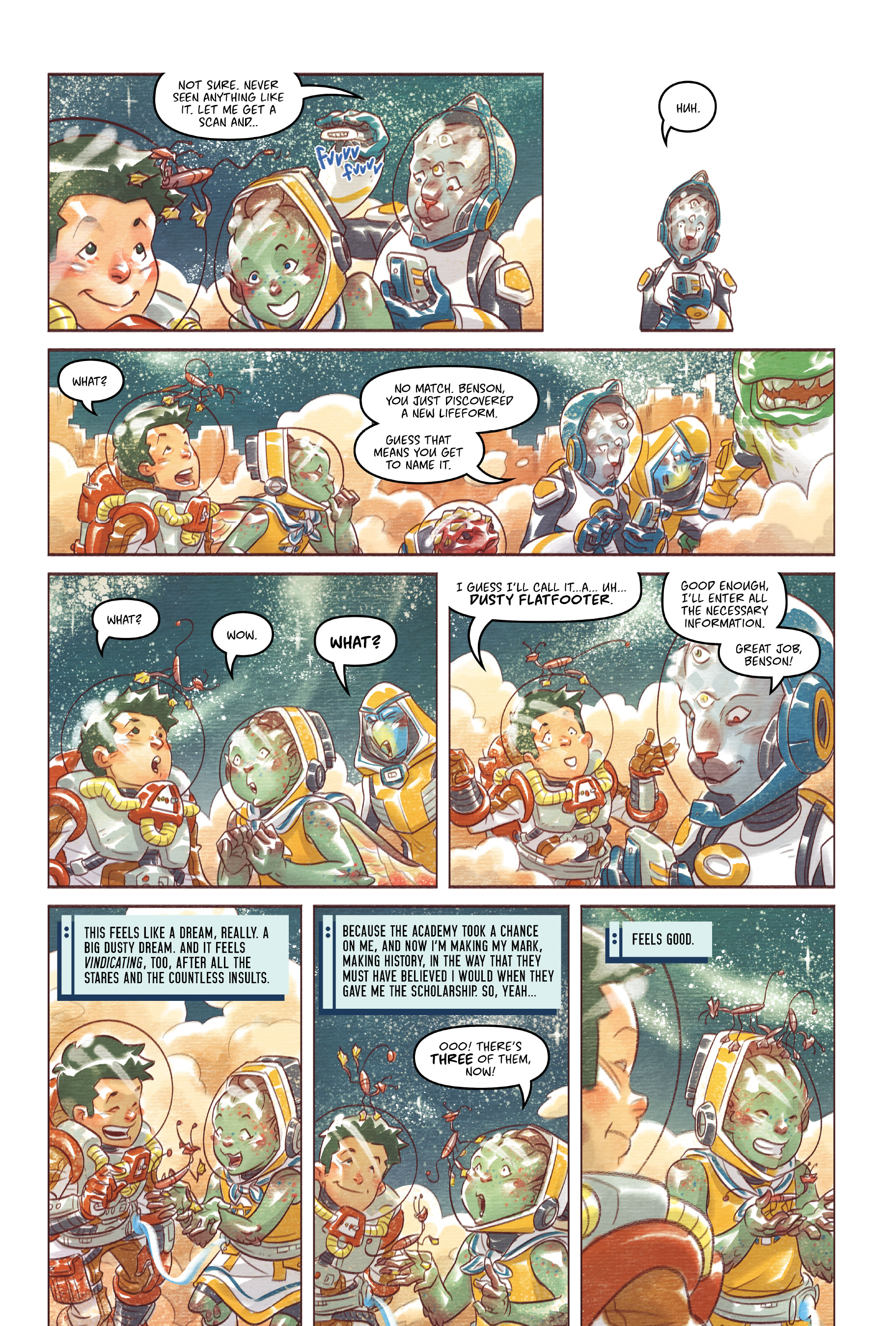 Earth Boy (2021): Chapter 1 - Page 32