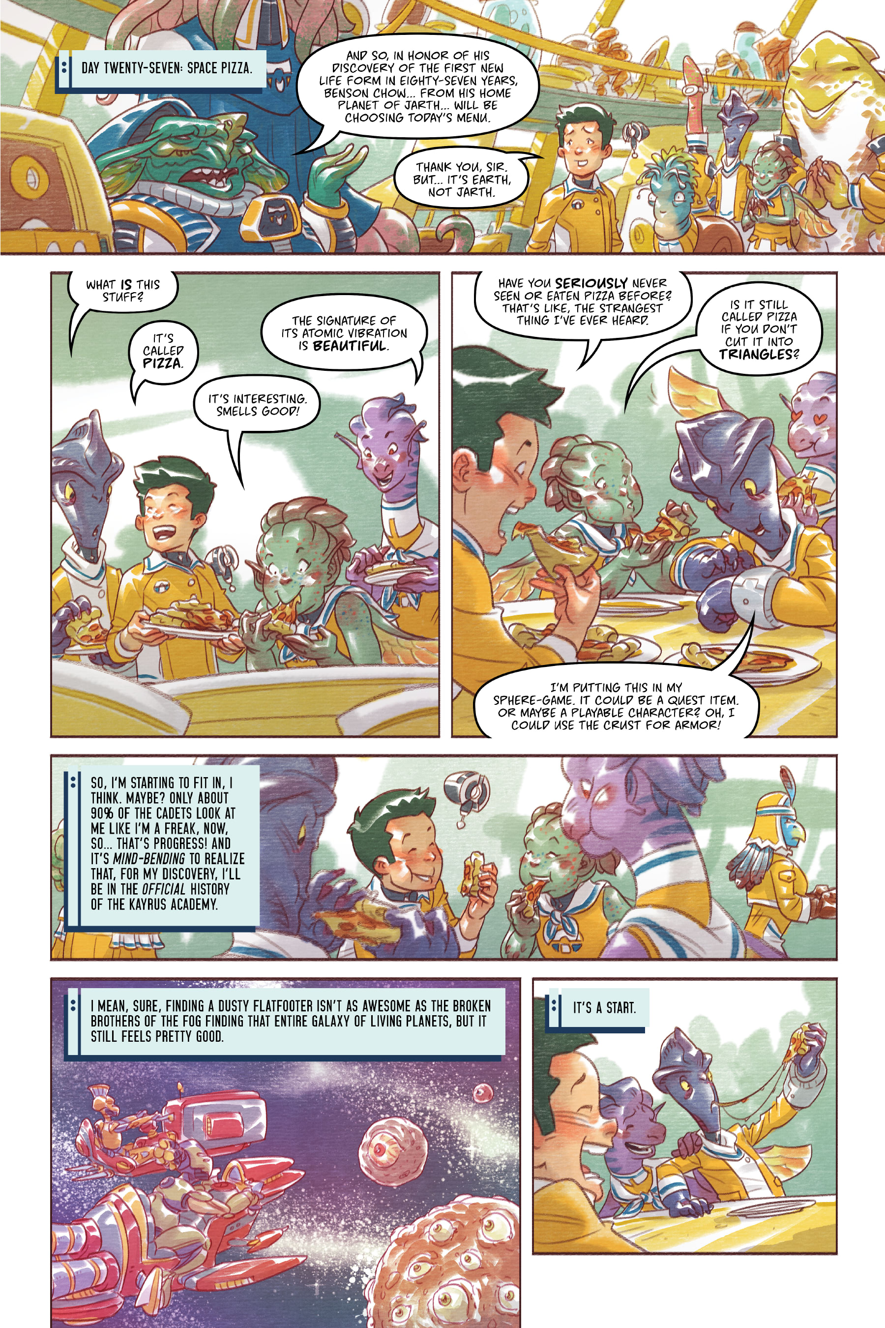 Earth Boy (2021): Chapter 1 - Page 33