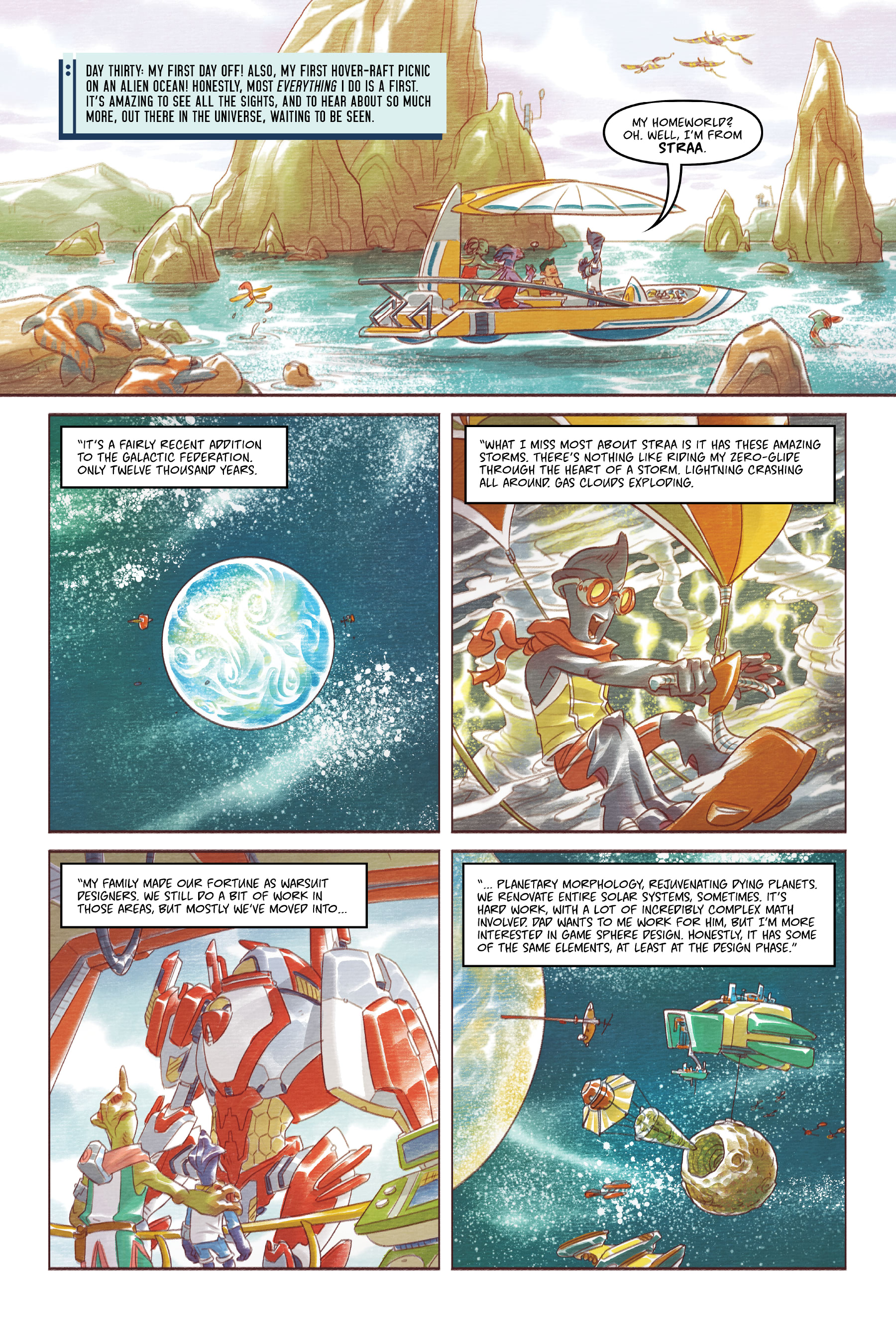 Earth Boy (2021): Chapter 1 - Page 34