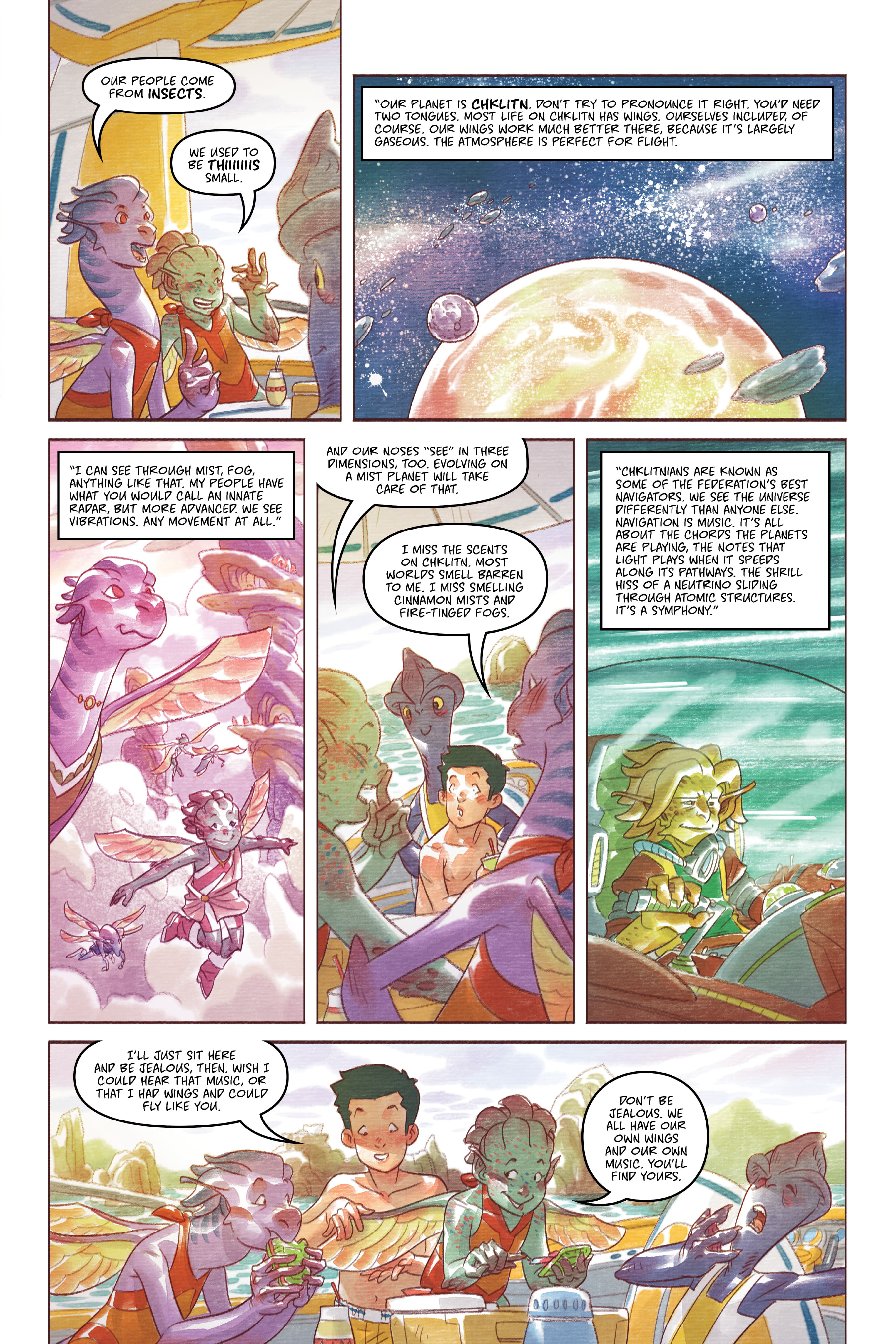 Earth Boy (2021): Chapter 1 - Page 35