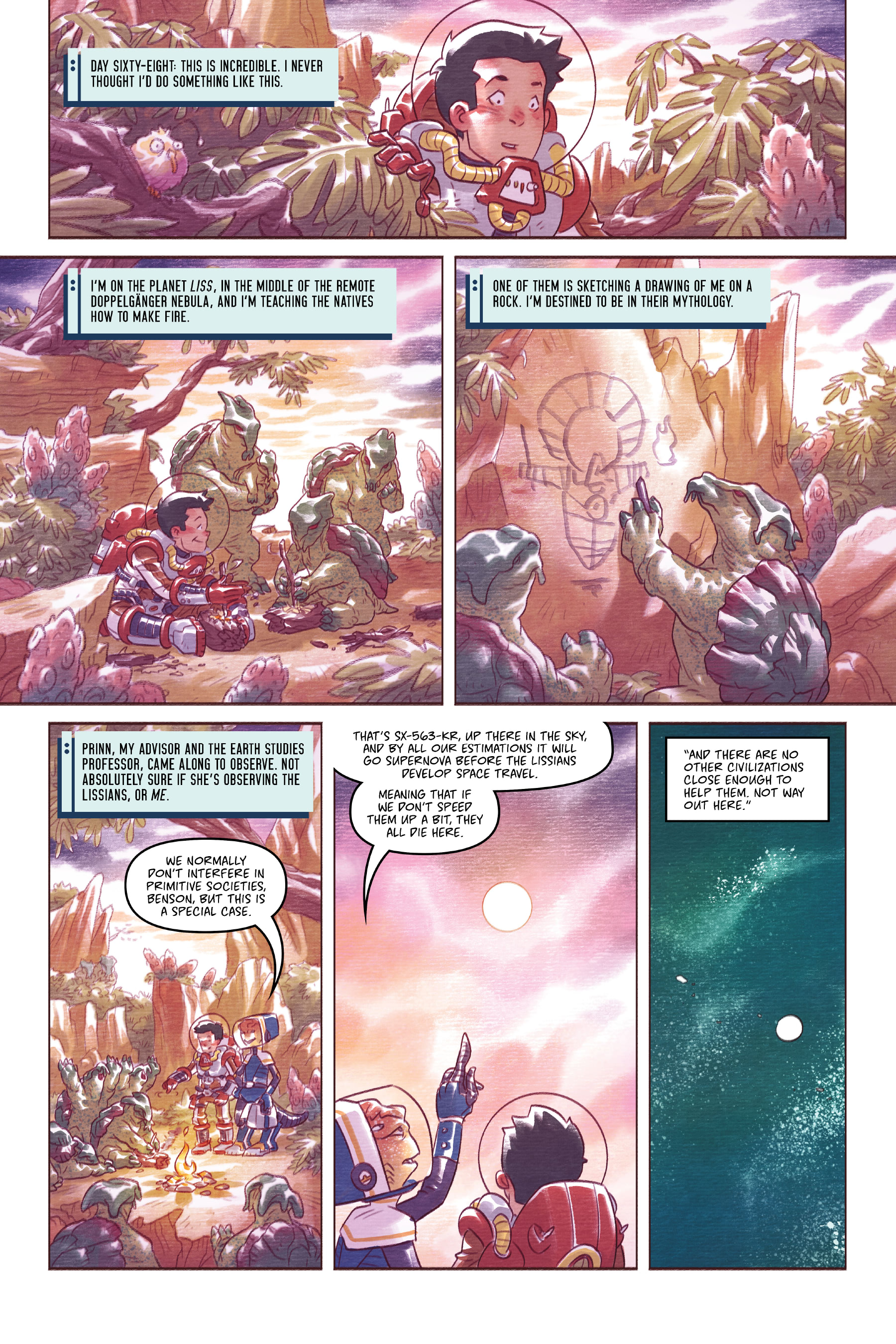 Earth Boy (2021): Chapter 1 - Page 36