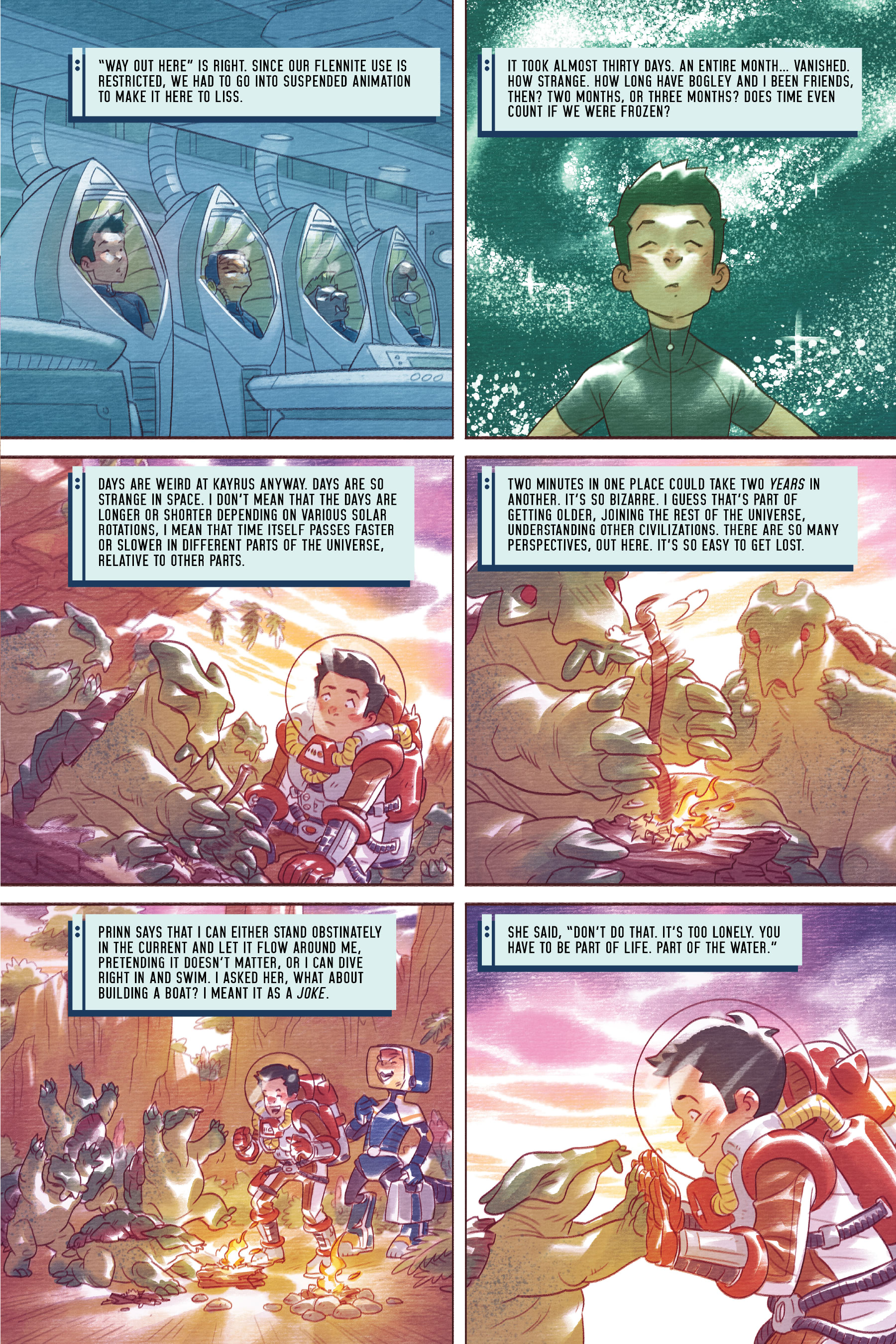 Earth Boy (2021): Chapter 1 - Page 37