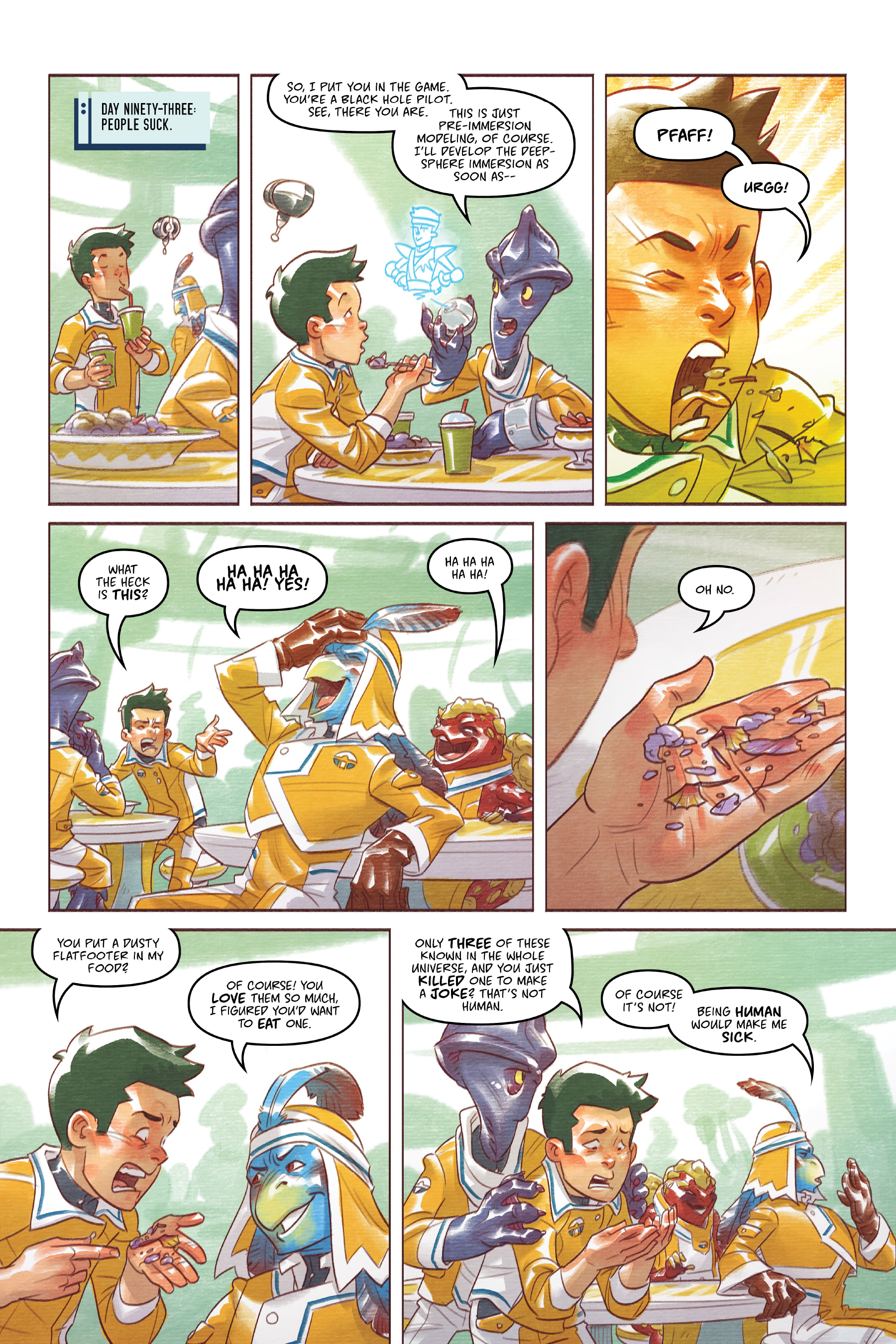 Earth Boy (2021): Chapter 1 - Page 38
