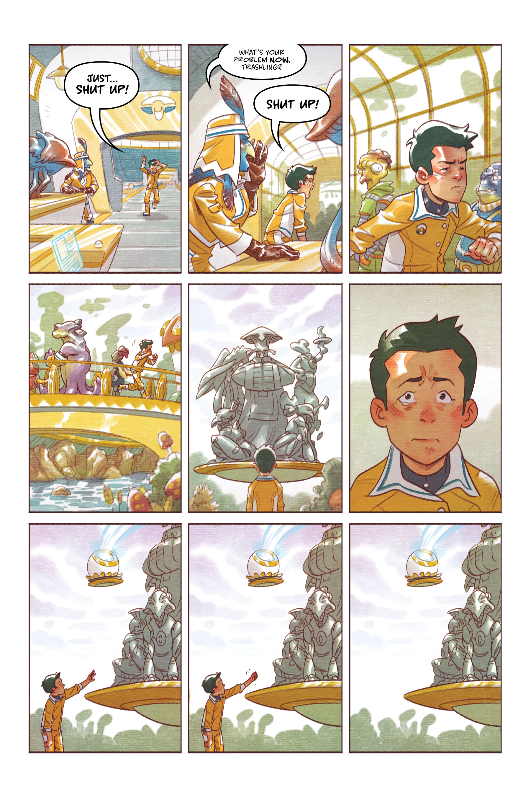 Earth Boy (2021): Chapter 1 - Page 42