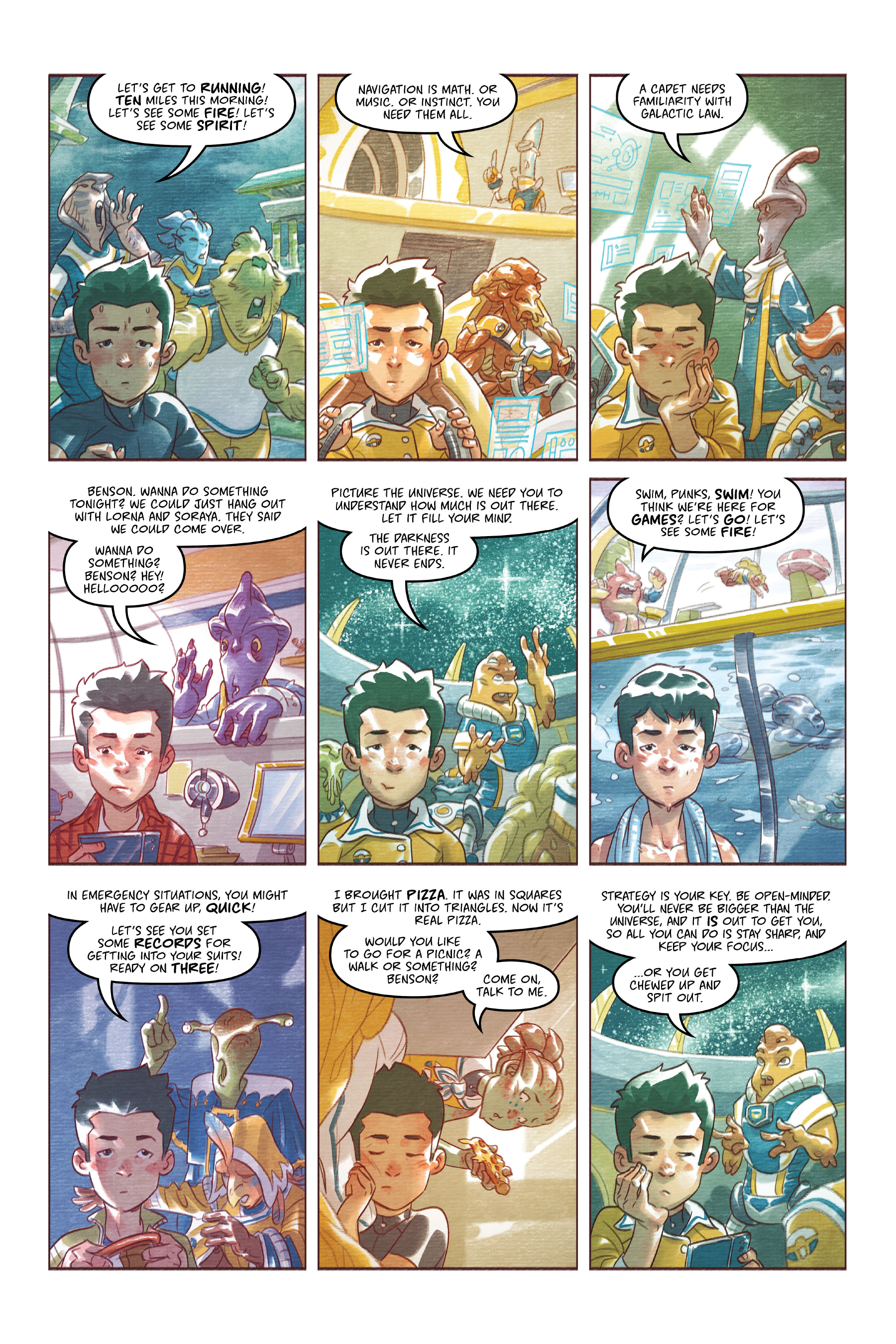 Earth Boy (2021): Chapter 1 - Page 43