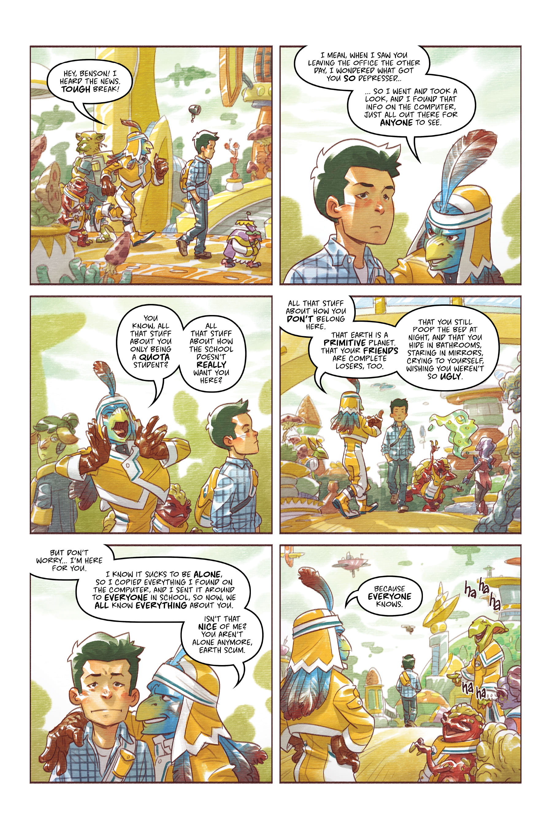 Earth Boy (2021): Chapter 1 - Page 44