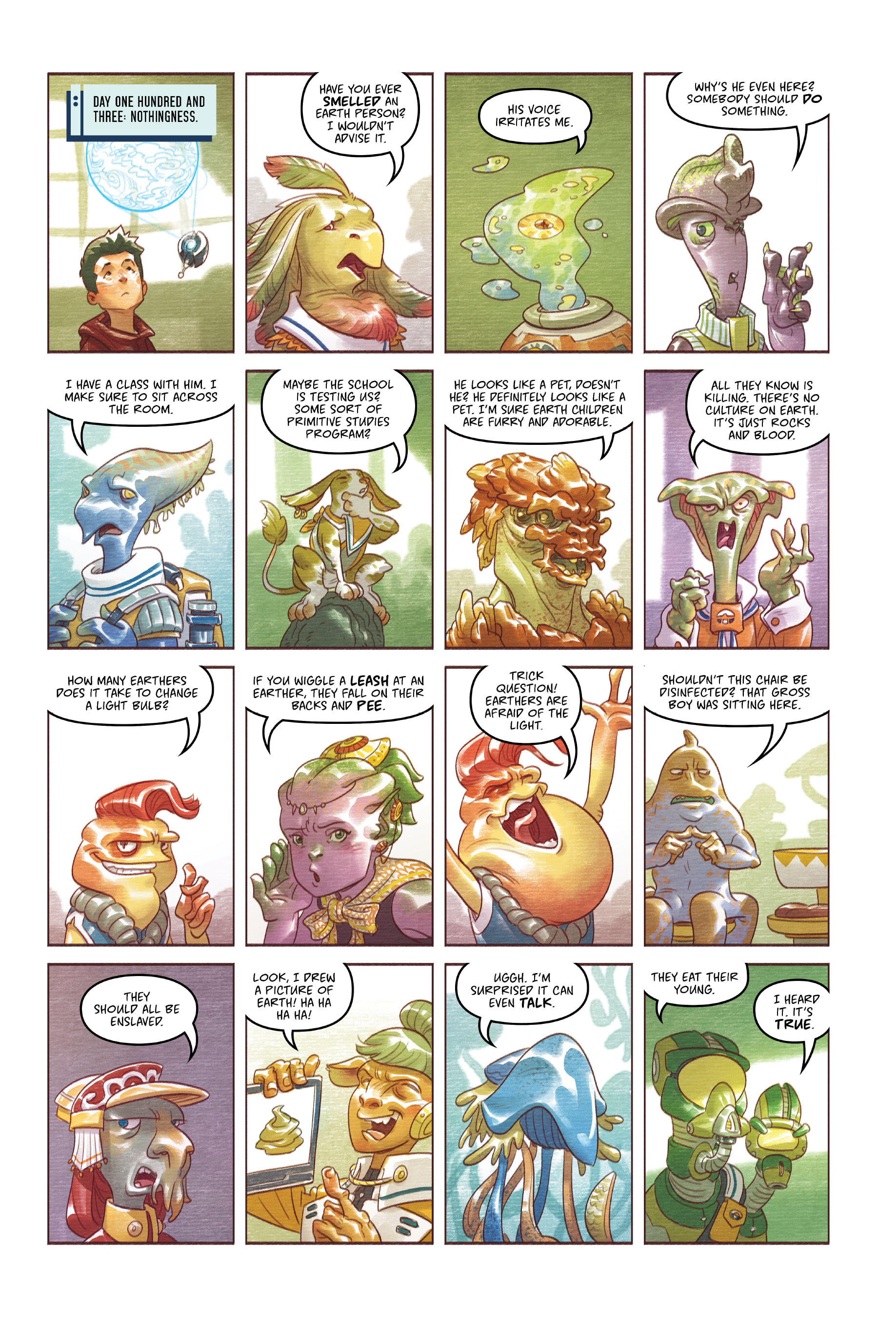 Earth Boy (2021): Chapter 1 - Page 45