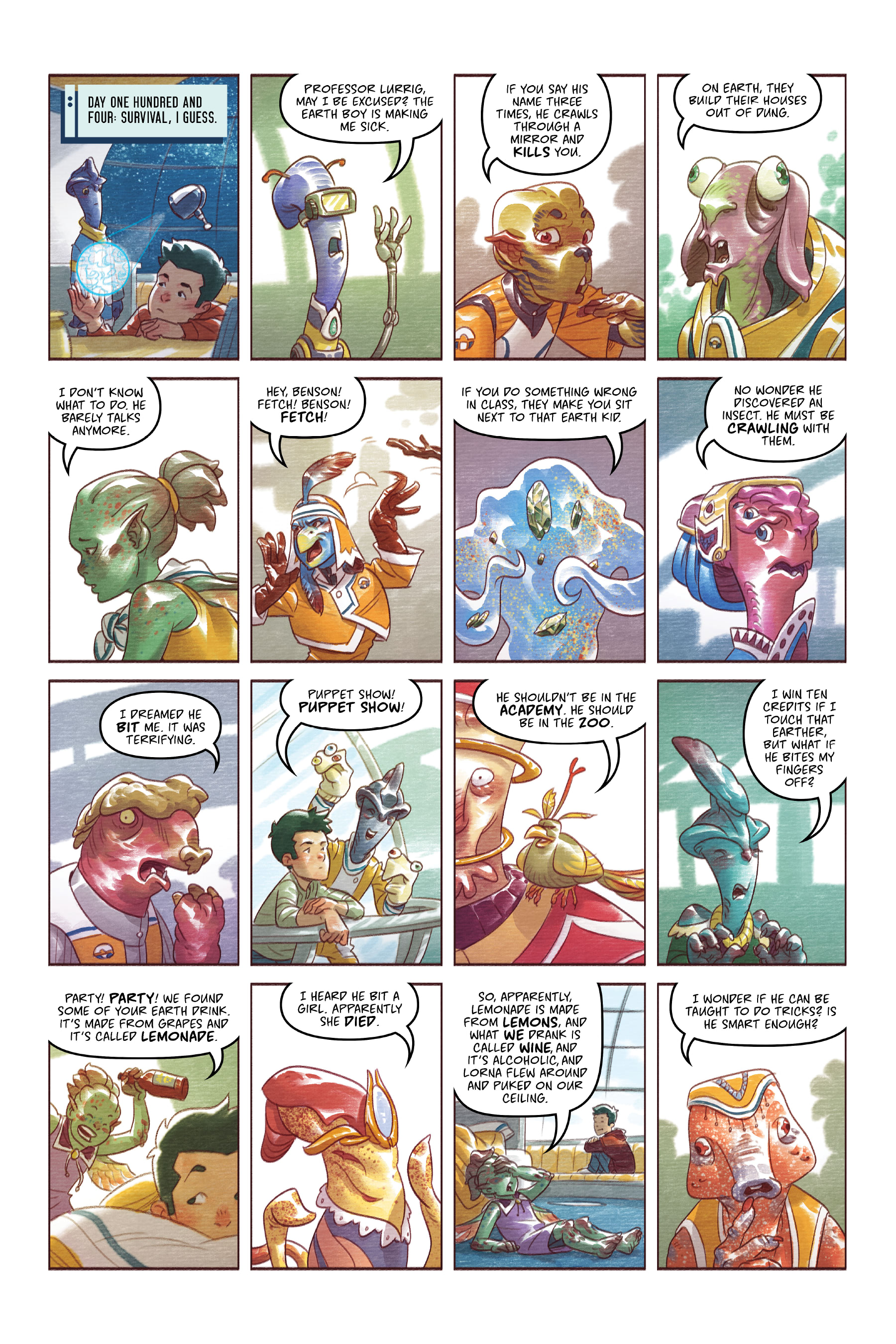 Earth Boy (2021): Chapter 1 - Page 46