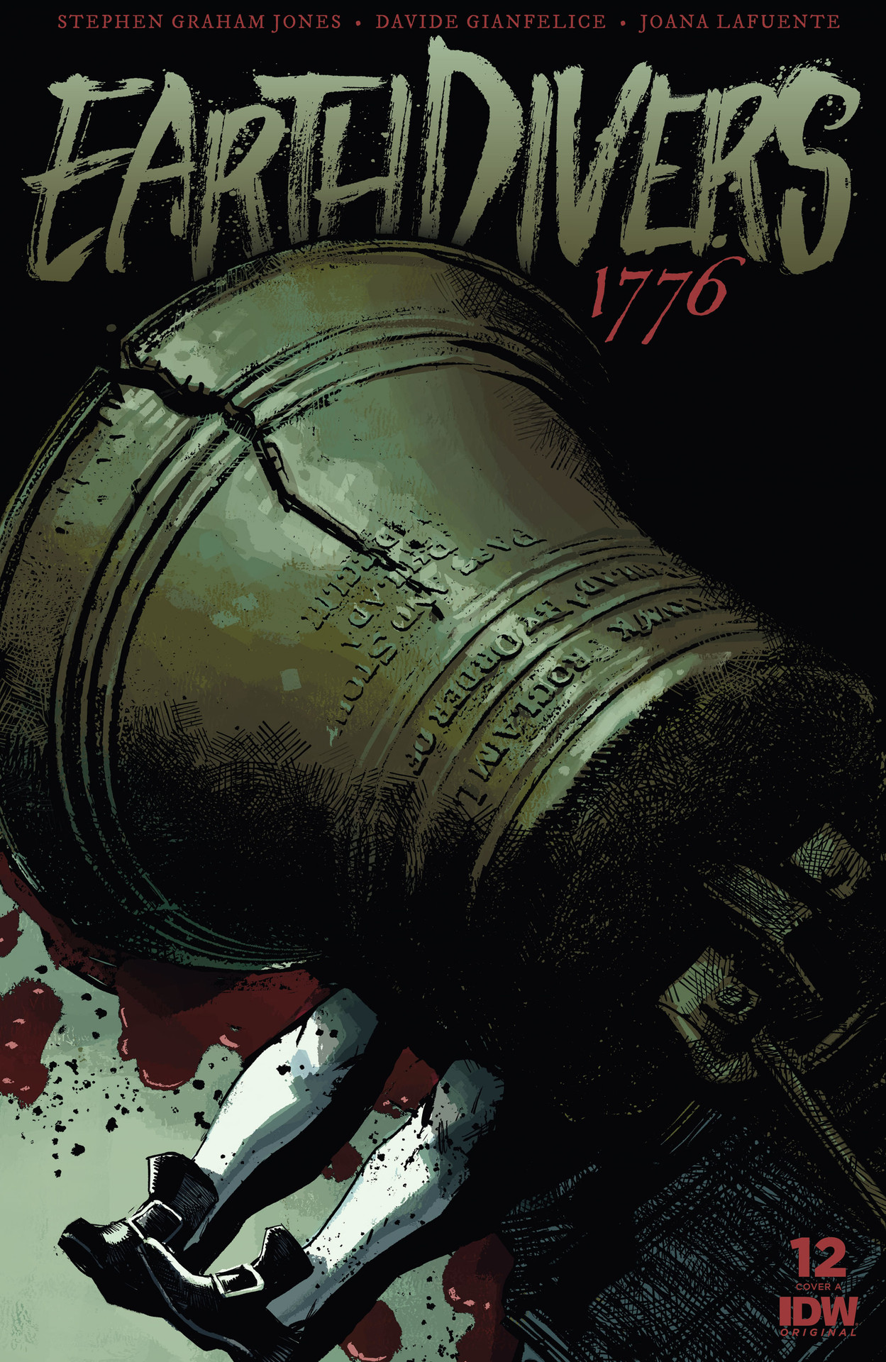 Earthdivers (2022-): Chapter 12 - Page 1