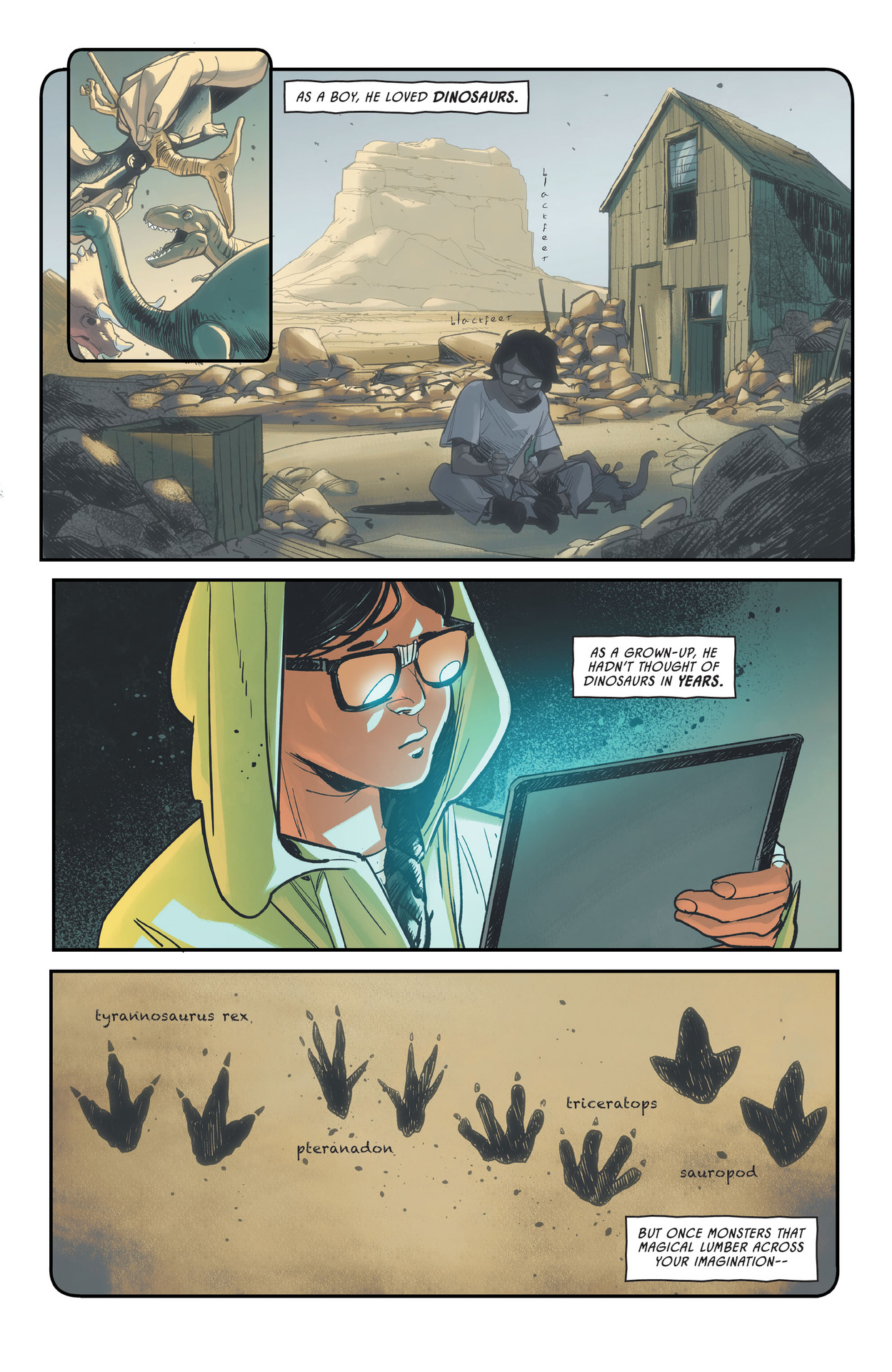 Earthdivers (2022-): Chapter 12 - Page 3