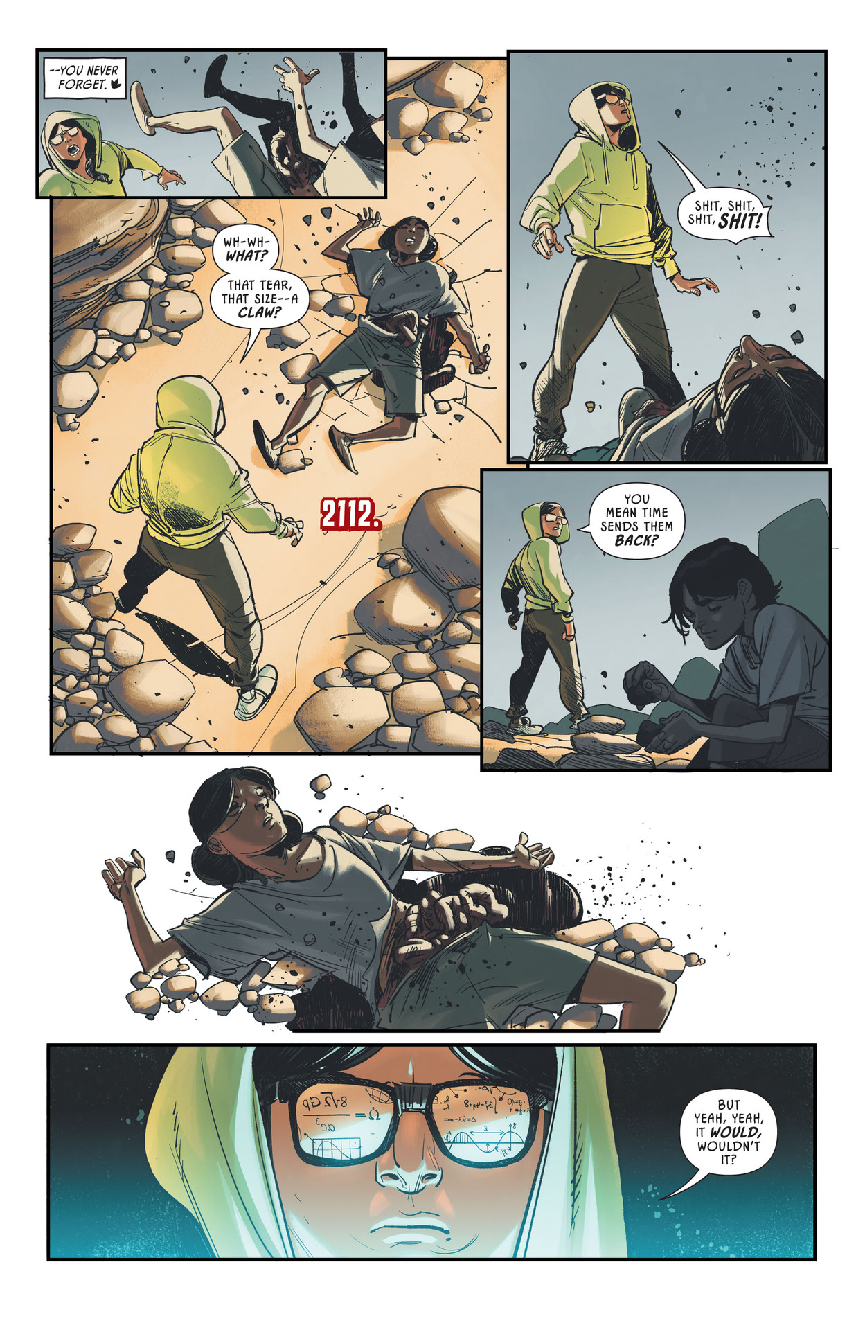 Earthdivers (2022-): Chapter 12 - Page 4
