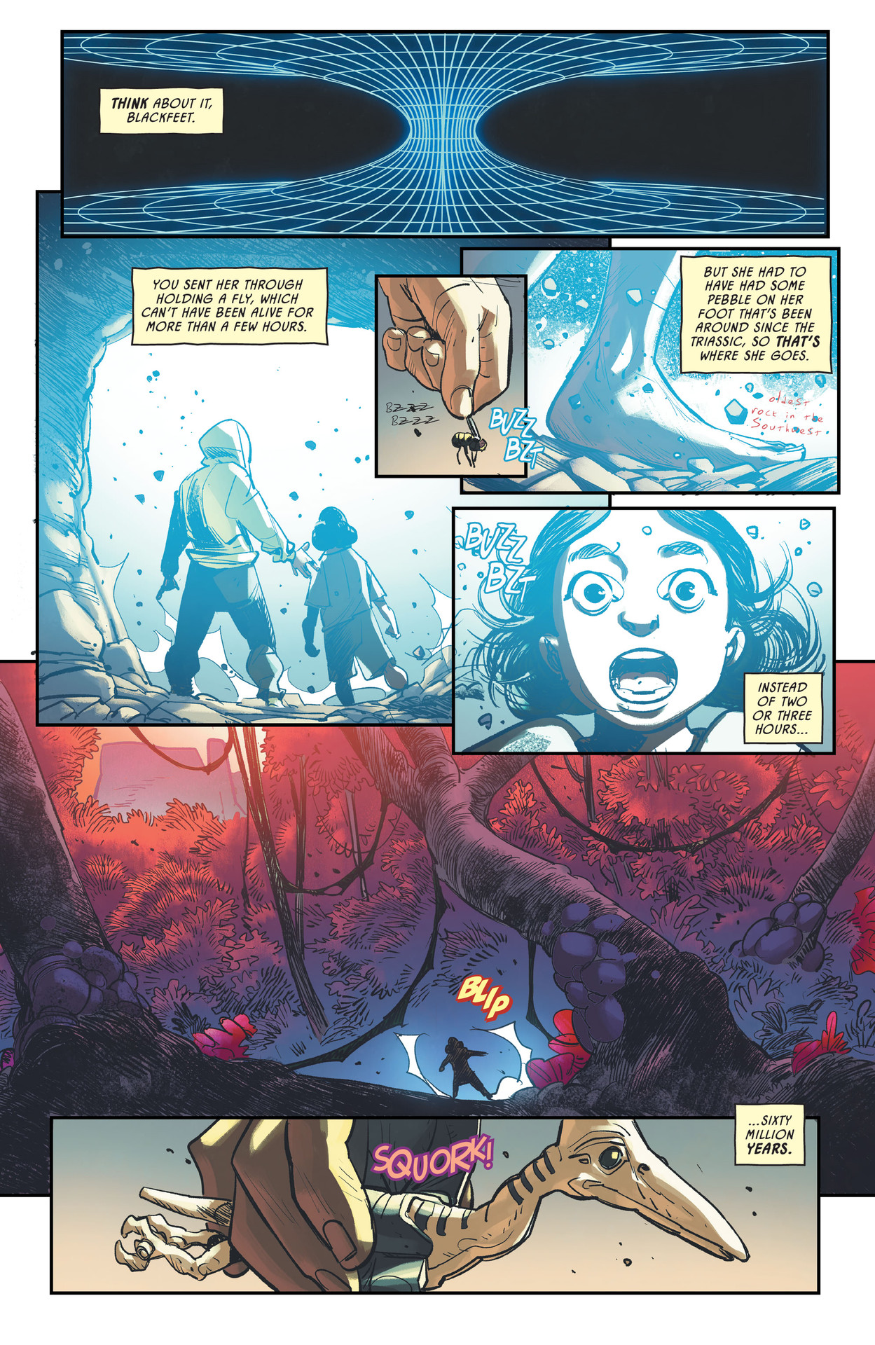 Earthdivers (2022-): Chapter 12 - Page 5