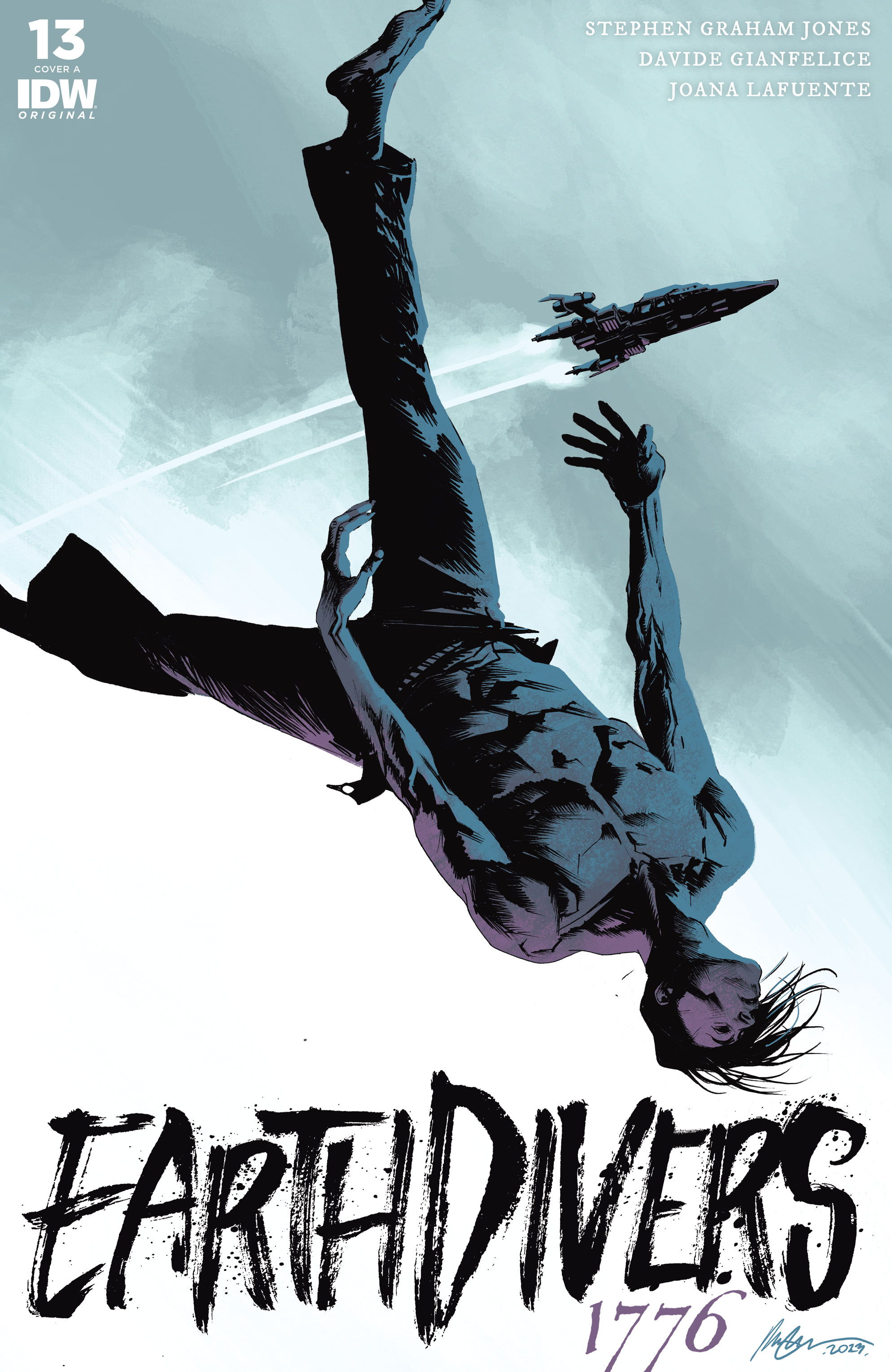 Earthdivers (2022-): Chapter 13 - Page 1