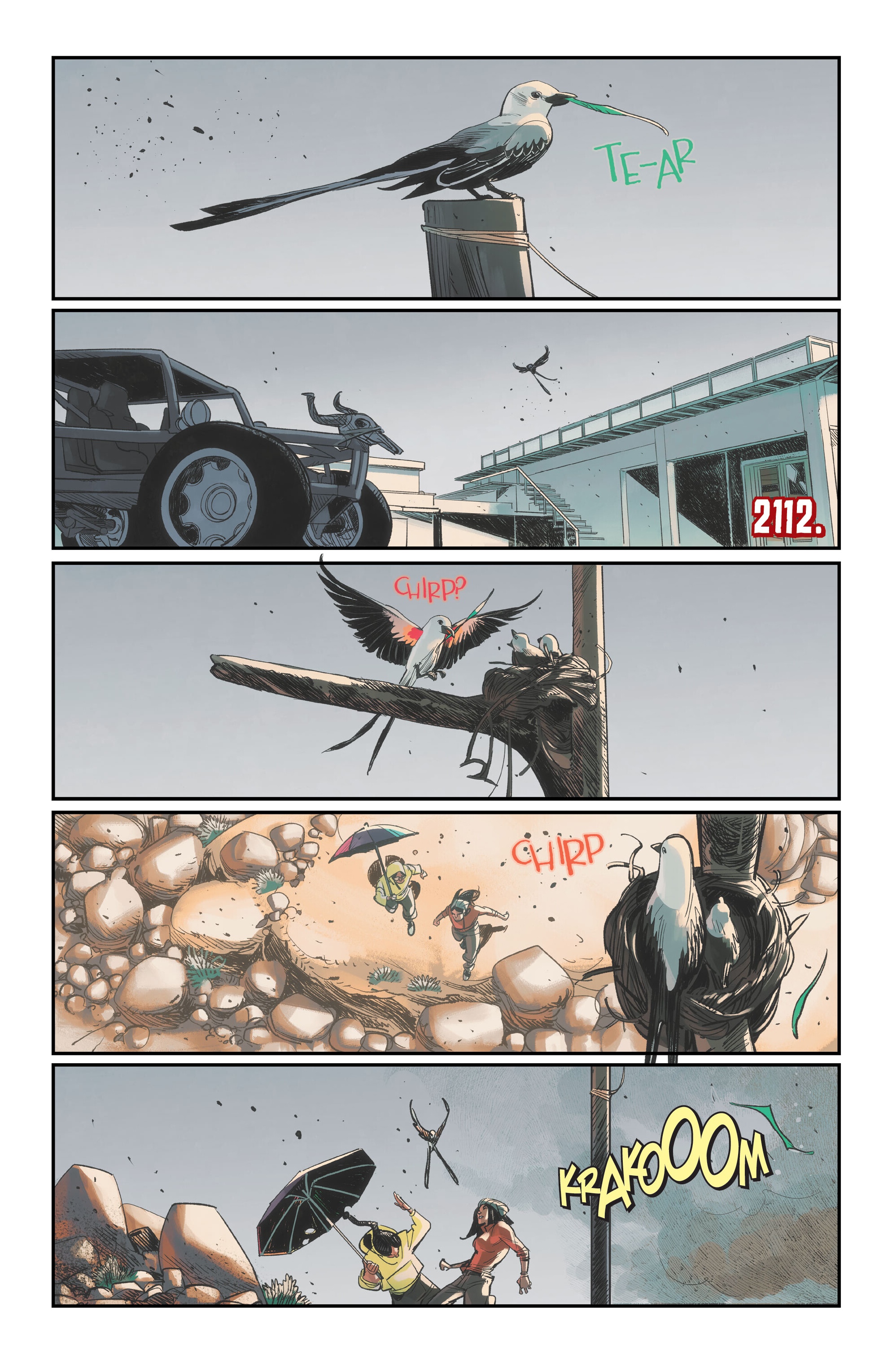 Earthdivers (2022-): Chapter 13 - Page 3