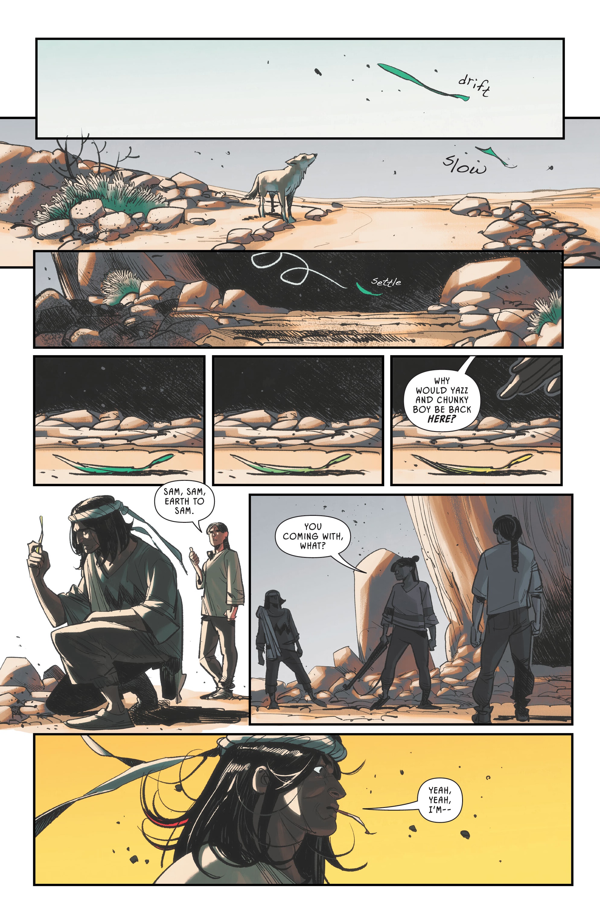 Earthdivers (2022-): Chapter 13 - Page 4