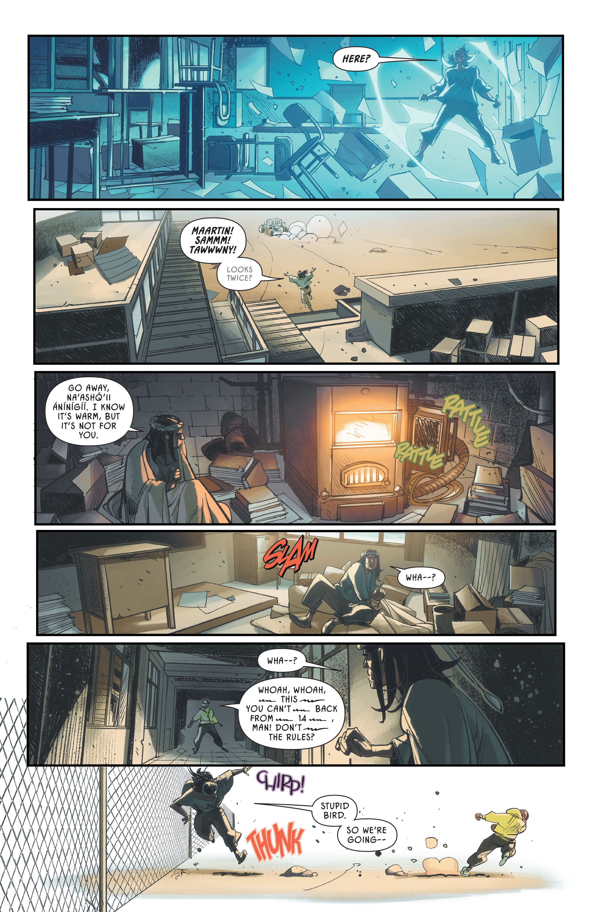 Earthdivers (2022-): Chapter 13 - Page 5