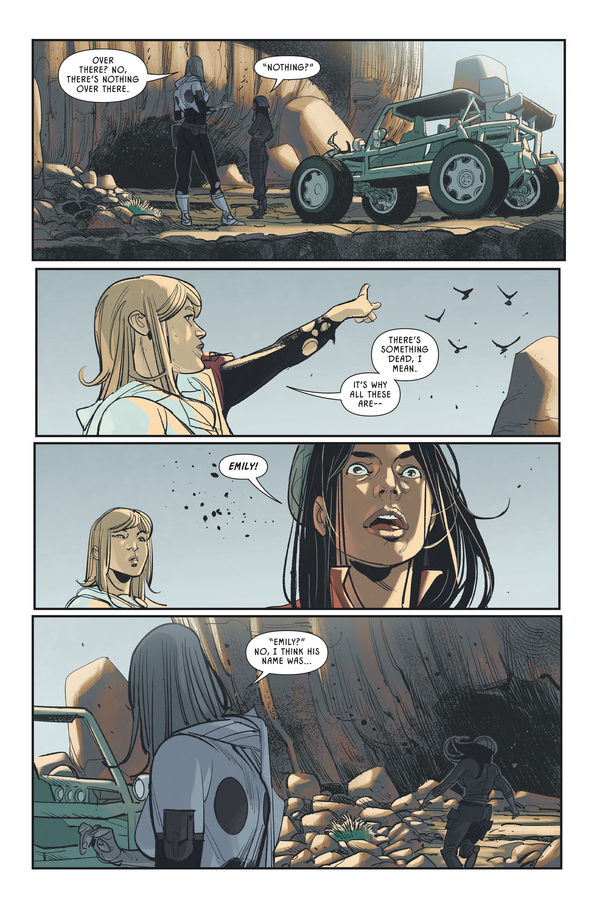Earthdivers (2022-): Chapter 13 - Page 6