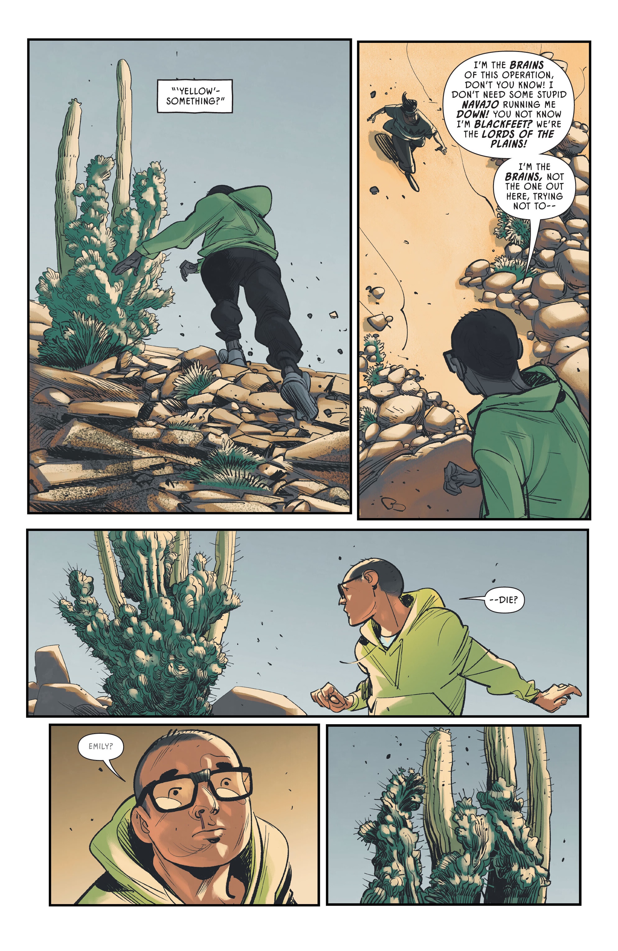 Earthdivers (2022-): Chapter 13 - Page 7