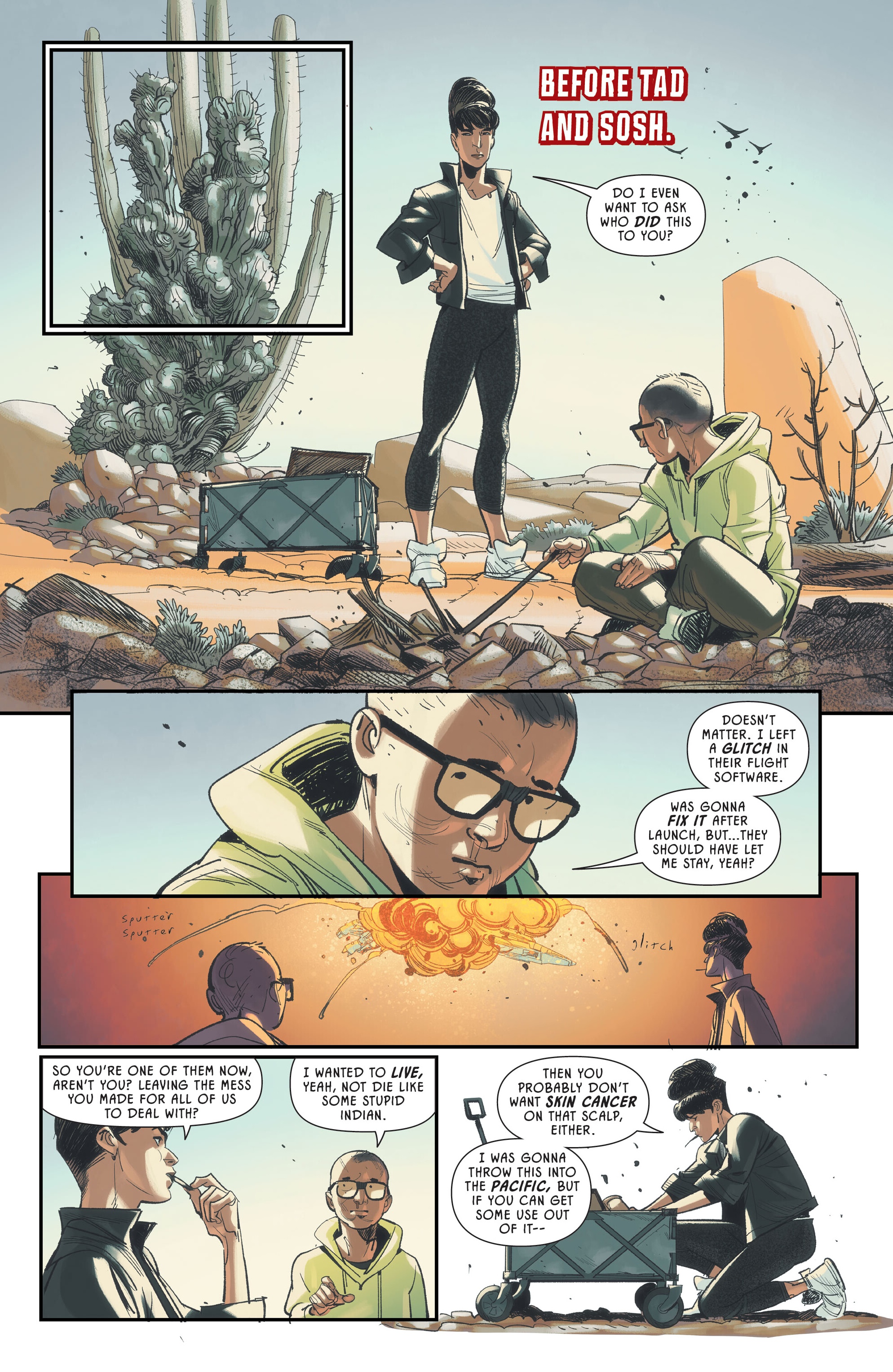 Earthdivers (2022-): Chapter 13 - Page 8