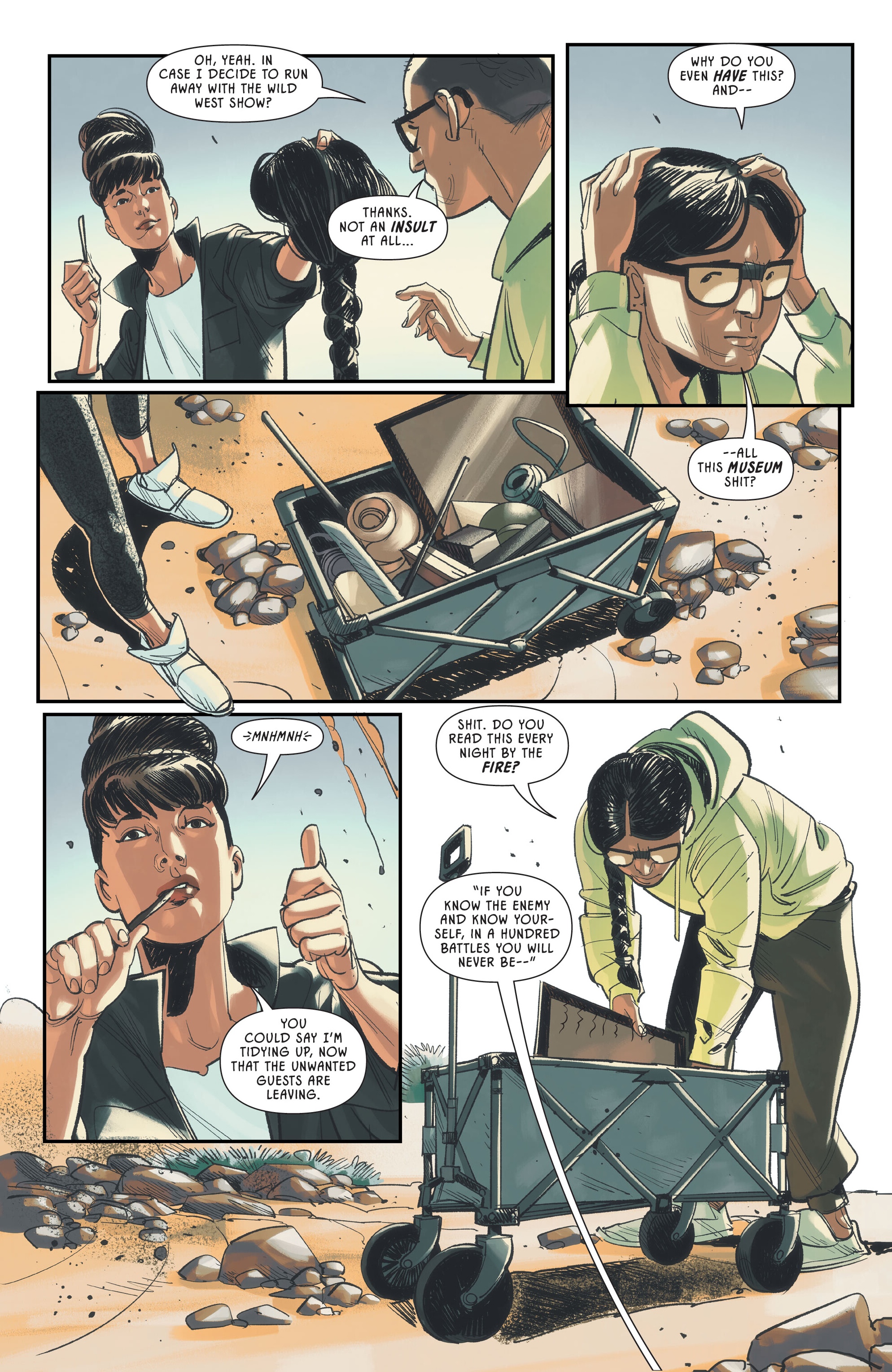 Earthdivers (2022-): Chapter 13 - Page 9