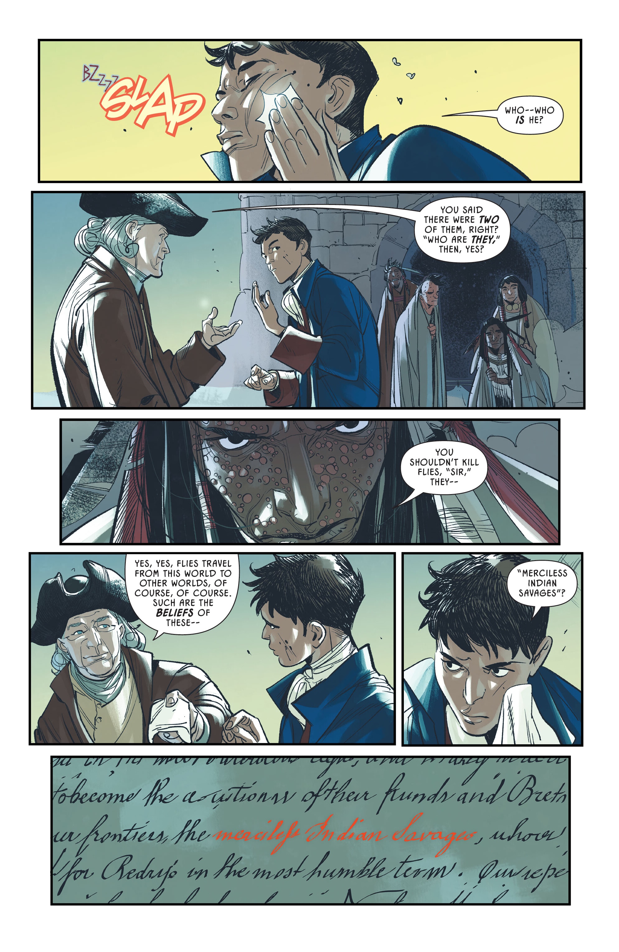 Earthdivers (2022-): Chapter 13 - Page 11