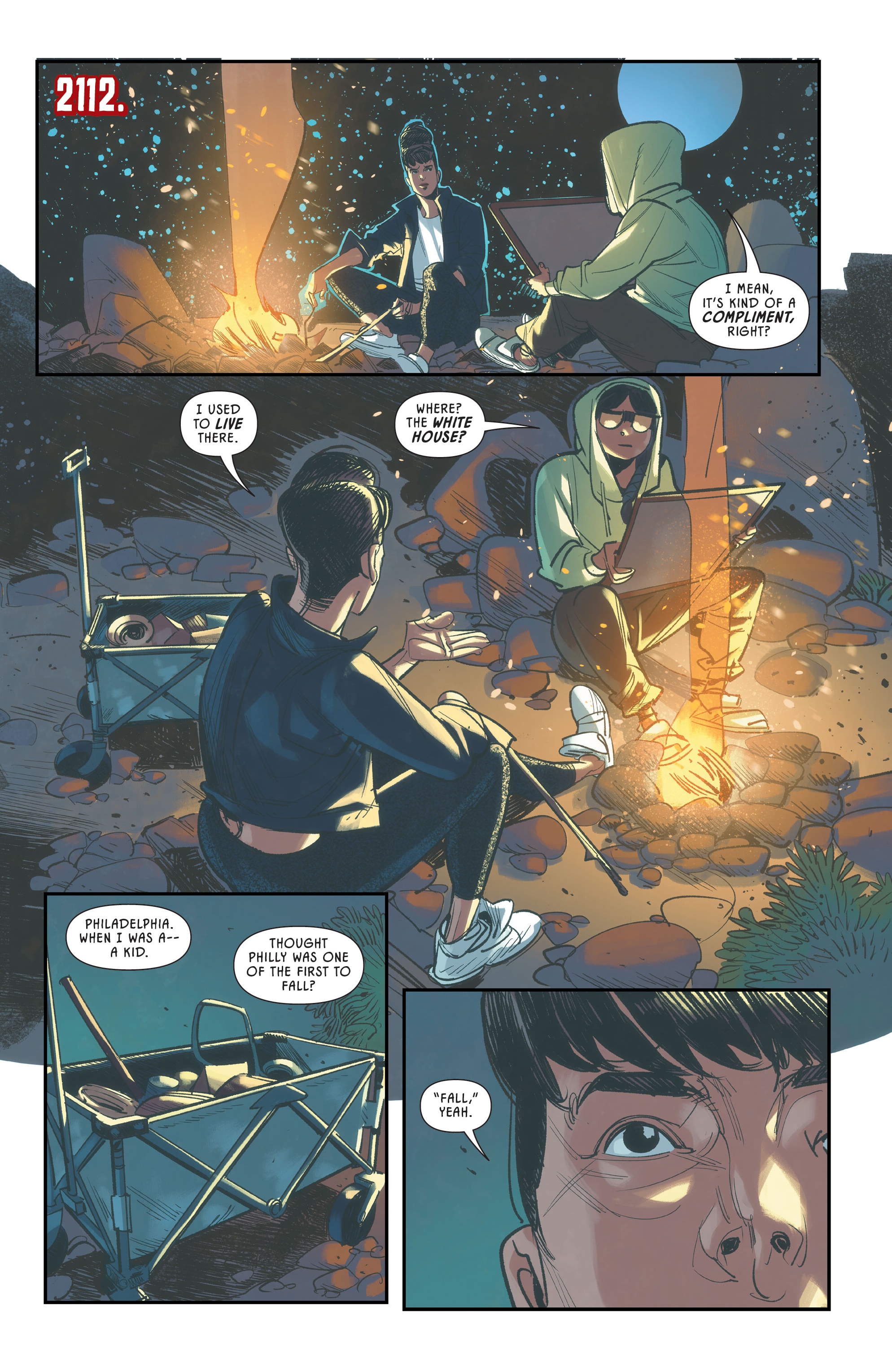 Earthdivers (2022-): Chapter 13 - Page 12