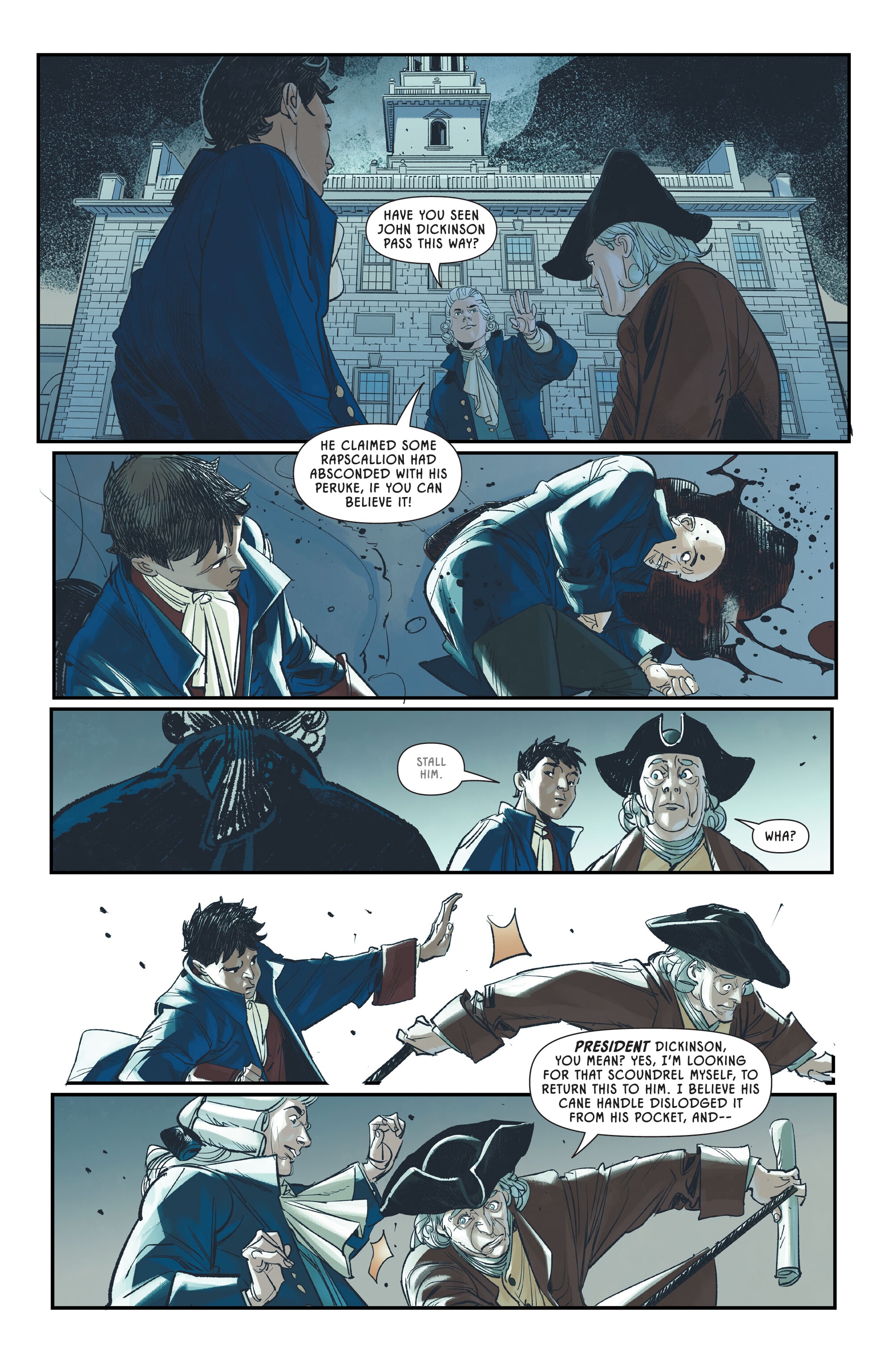 Earthdivers (2022-): Chapter 14 - Page 4