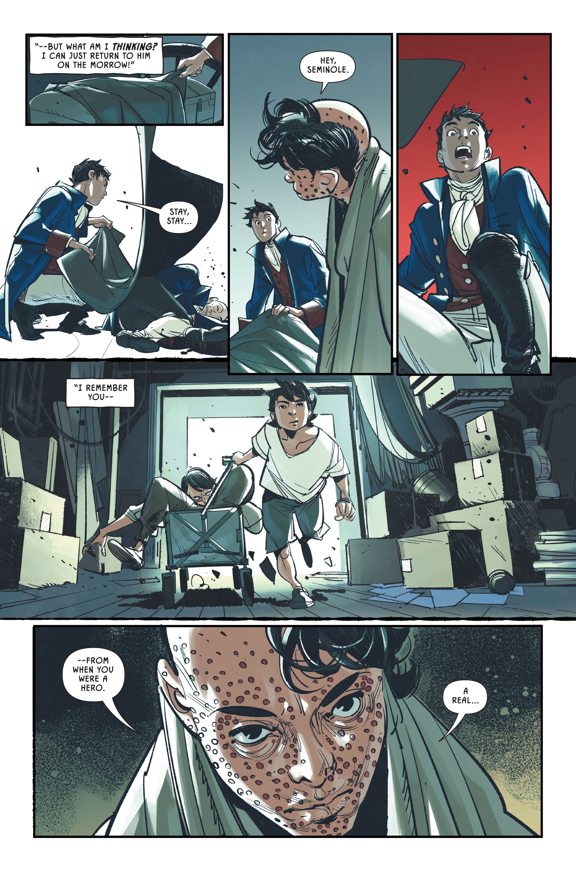 Earthdivers (2022-): Chapter 14 - Page 5