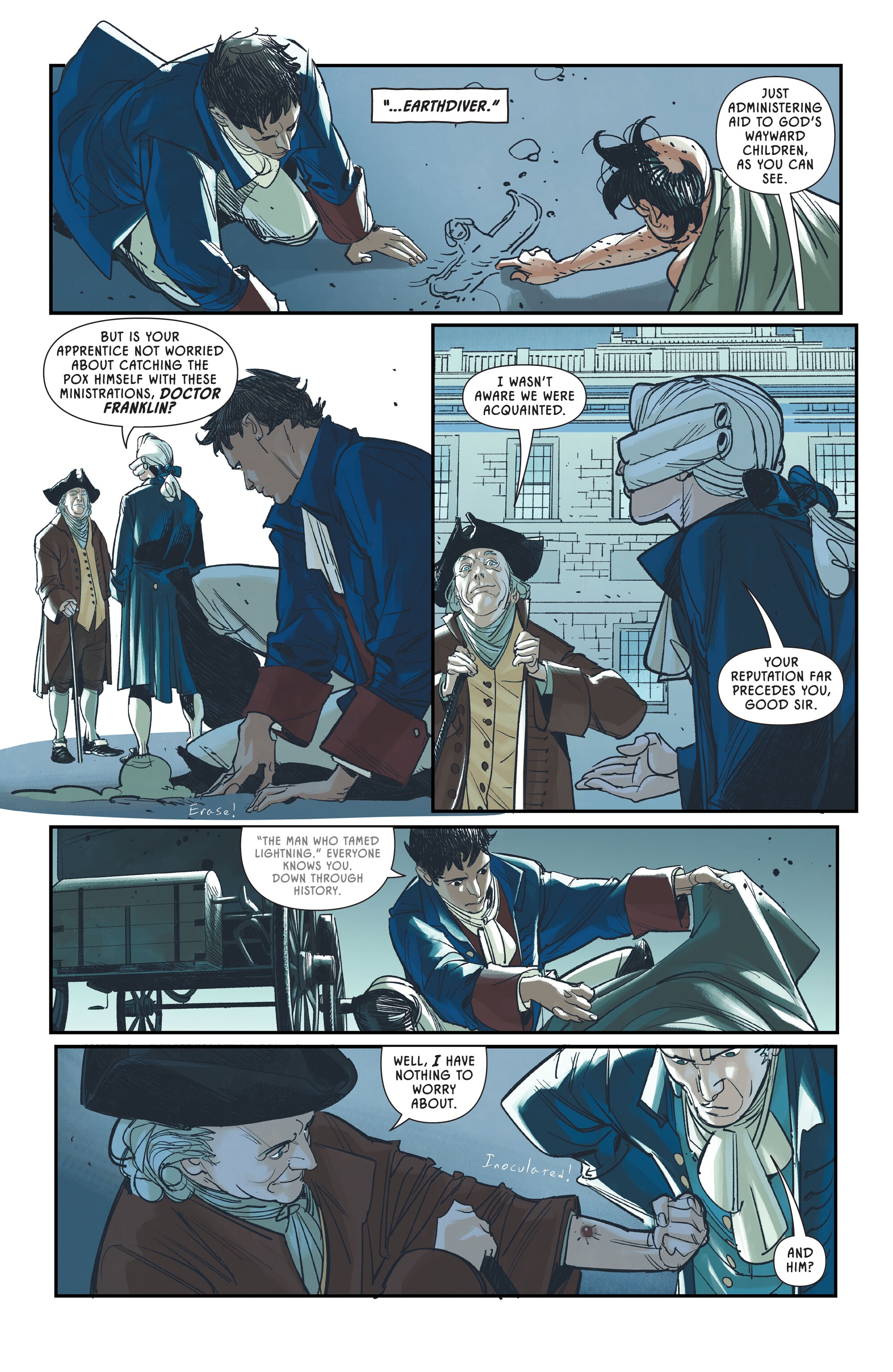 Earthdivers (2022-): Chapter 14 - Page 6