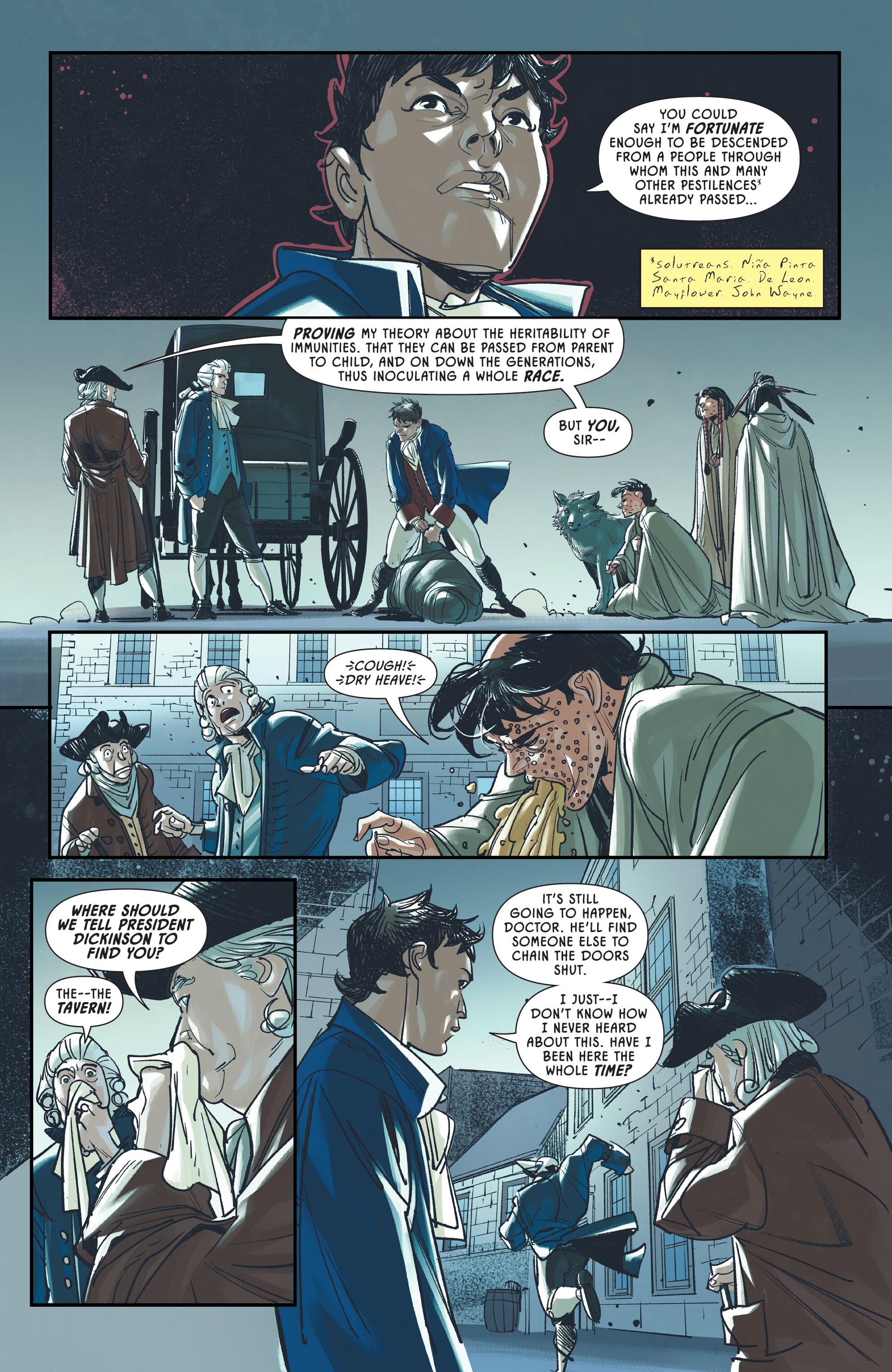 Earthdivers (2022-): Chapter 14 - Page 7