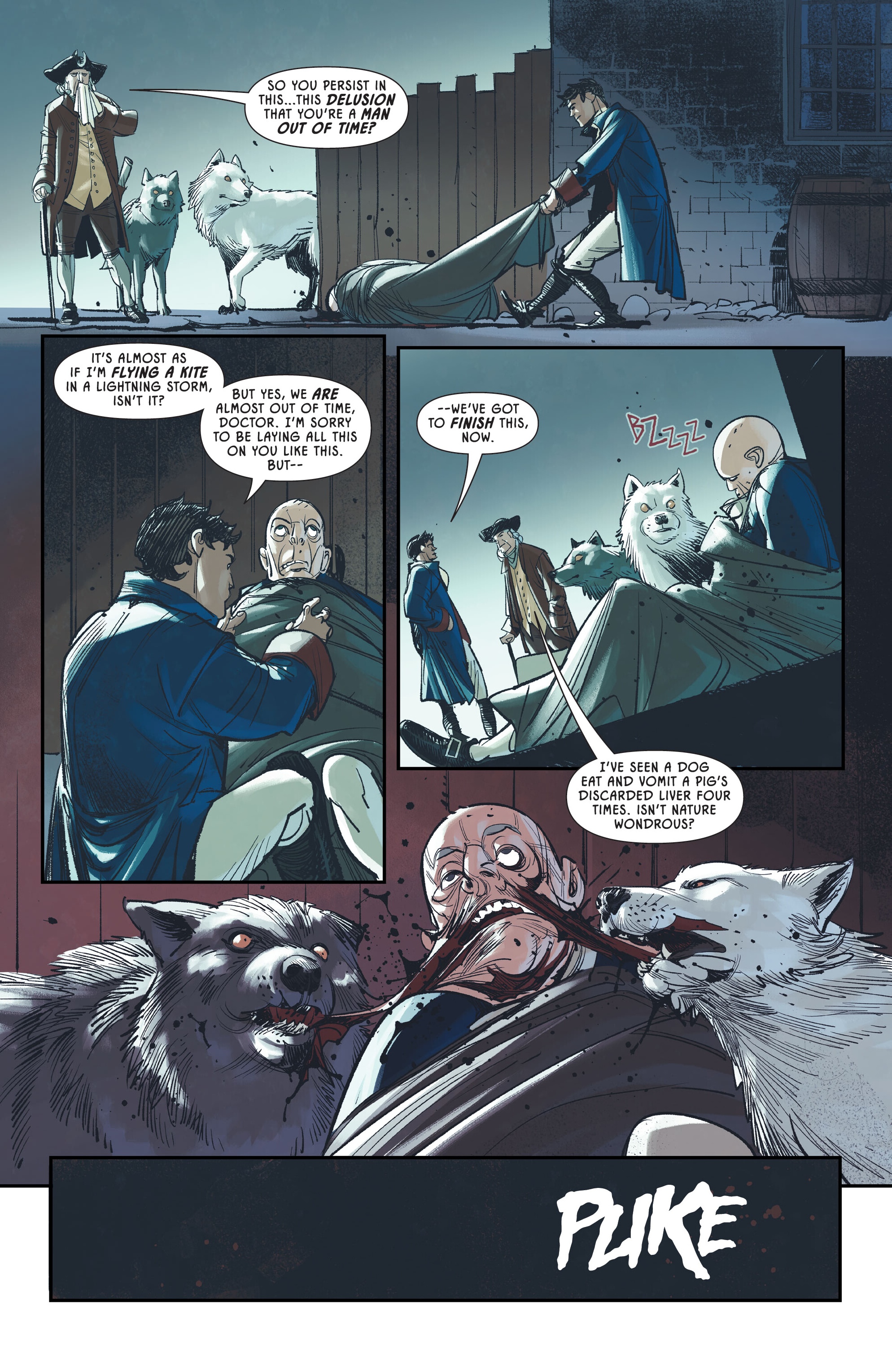 Earthdivers (2022-): Chapter 14 - Page 8