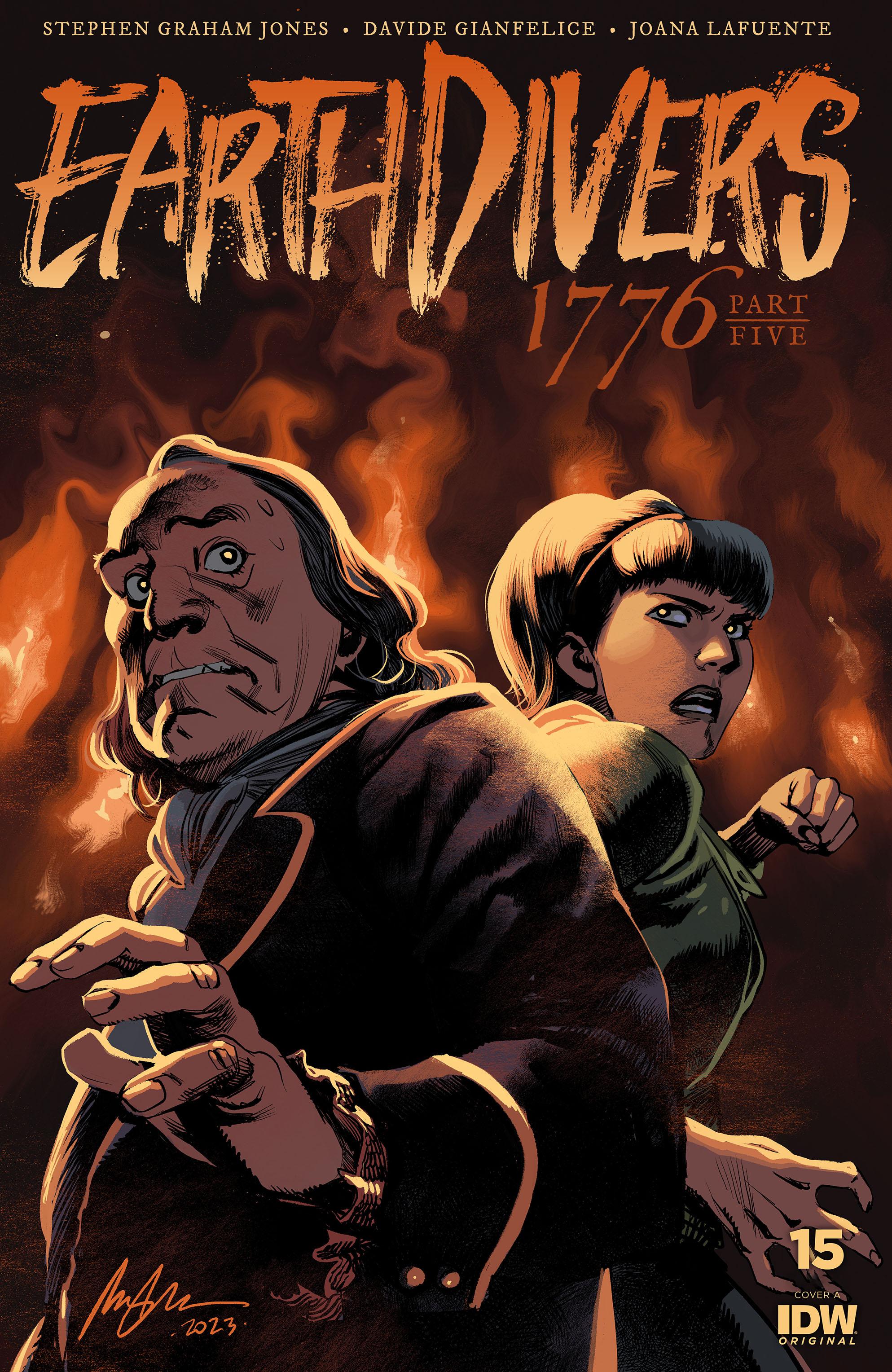 Earthdivers (2022-): Chapter 15 - Page 1